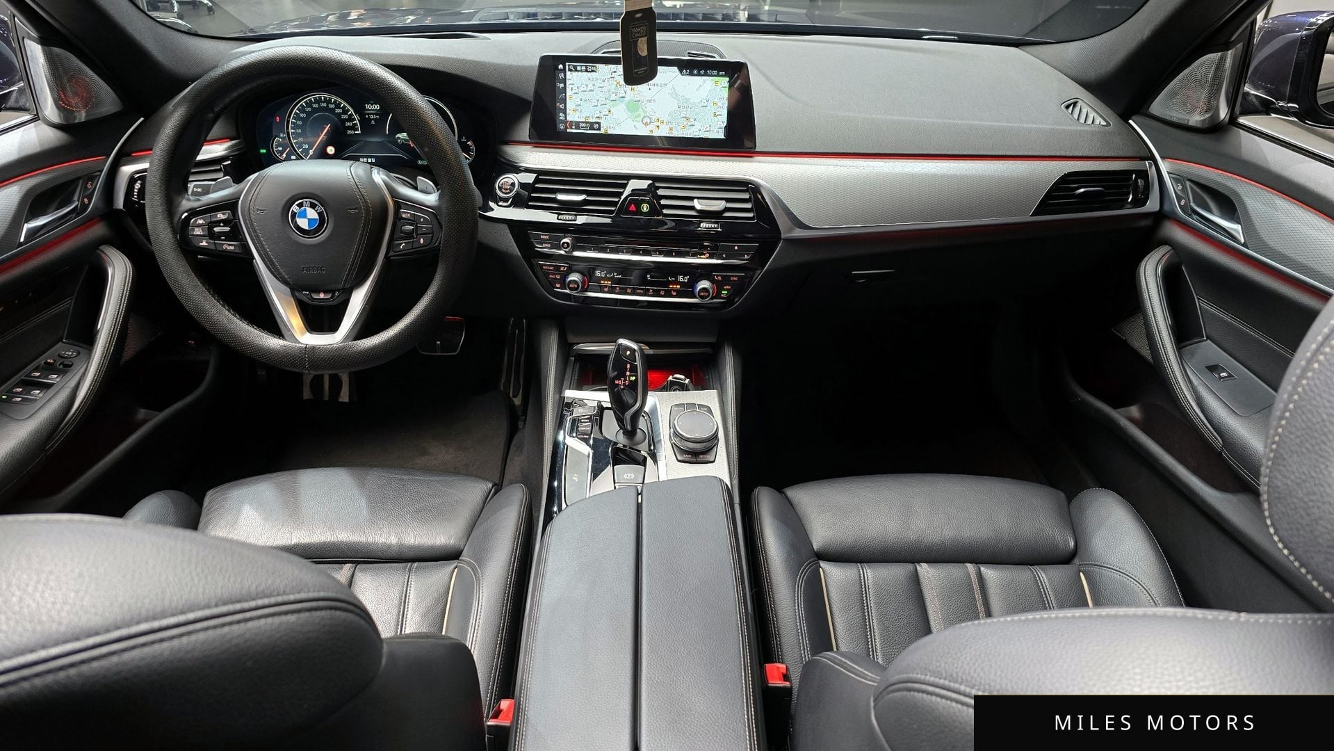 BMW 5 Series (G30) 2018 — миниатюра 7