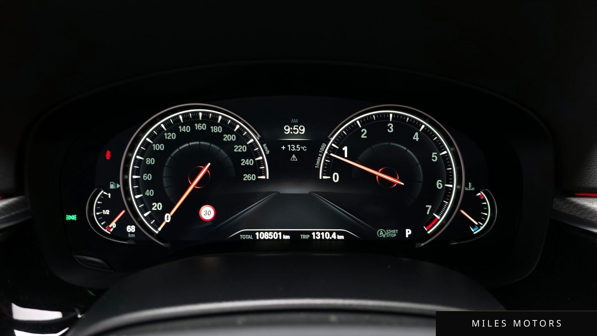 BMW 5 Series (G30) 2018 — миниатюра 8