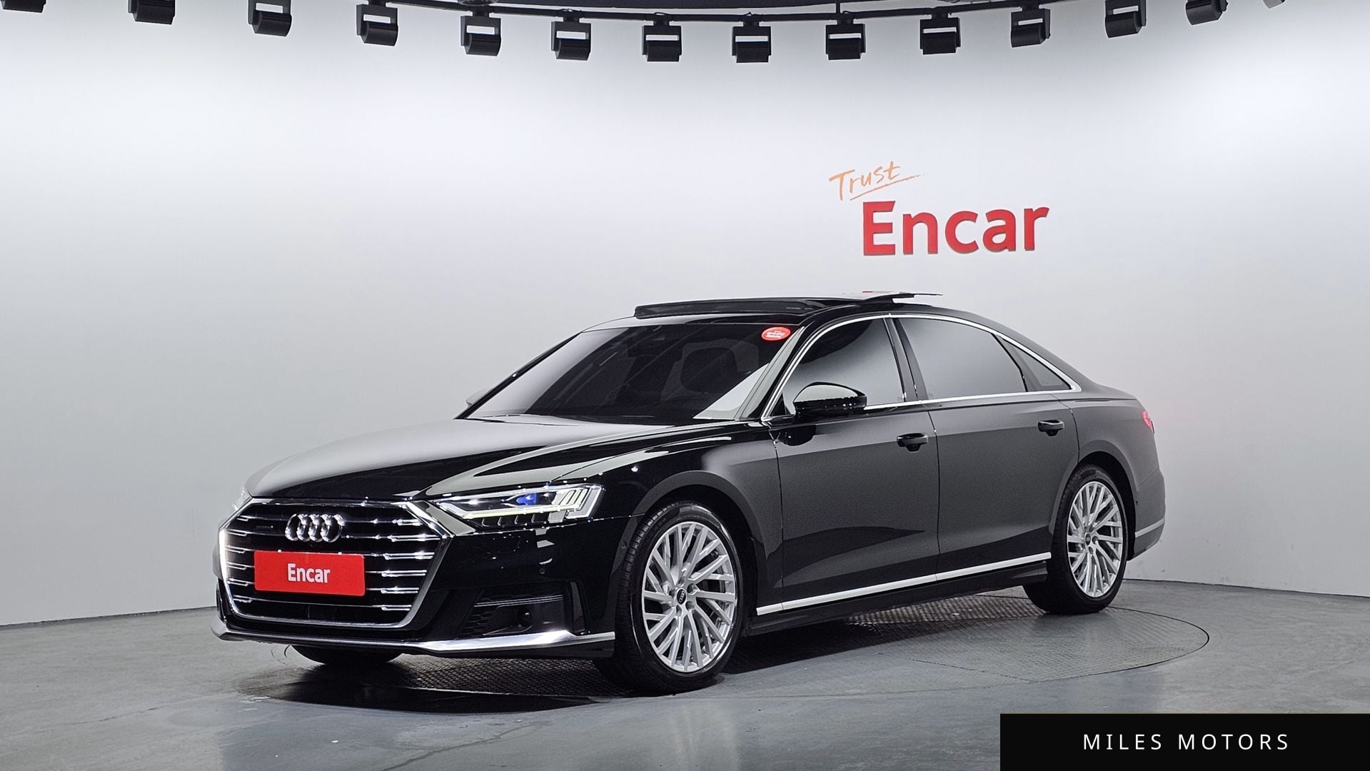 Audi A8 (D5) 2021