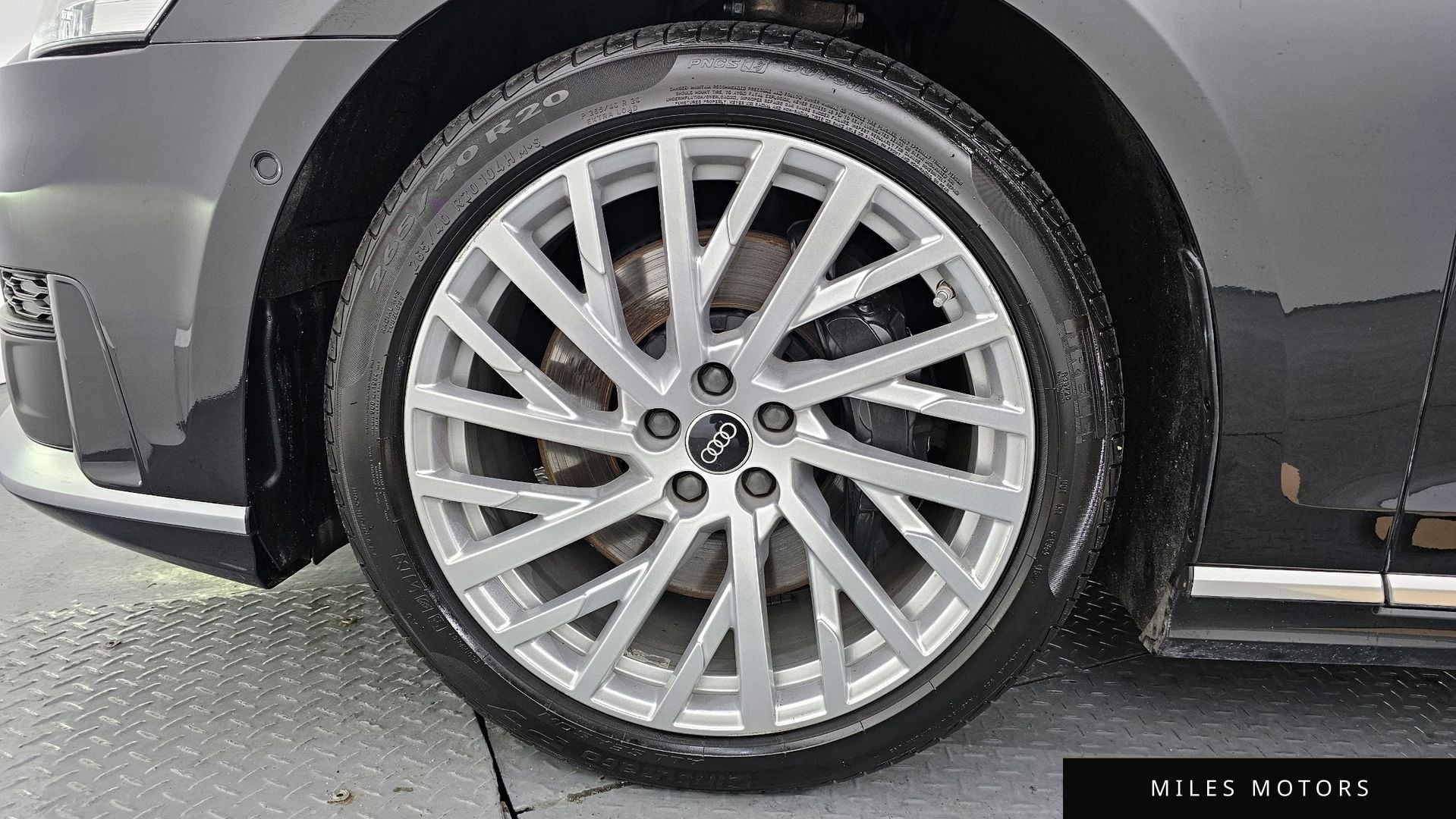Audi A8 (D5) 2021 — миниатюра 5
