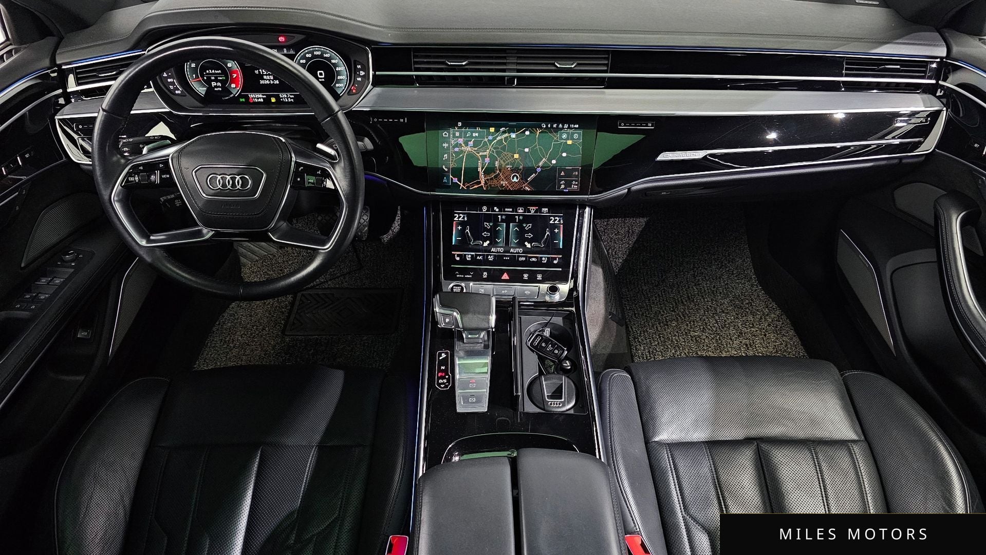 Audi A8 (D5) 2021 — миниатюра 7