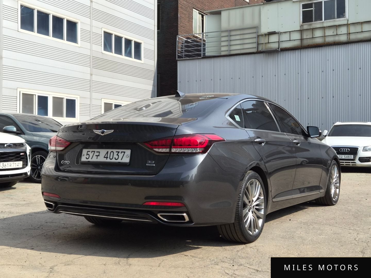 Genesis G80 2018 — миниатюра 2