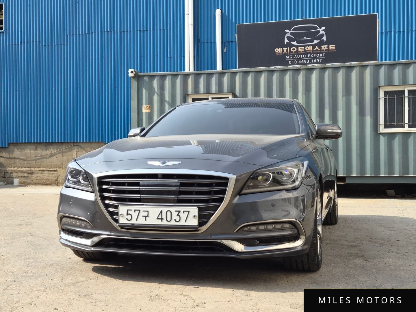Genesis G80 2018 — миниатюра 3