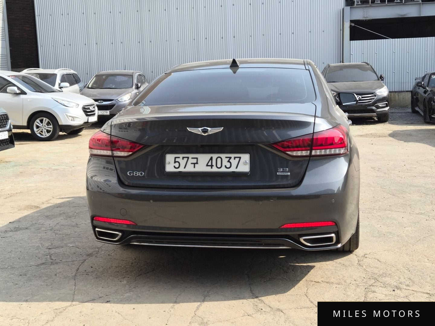 Genesis G80 2018 — миниатюра 4