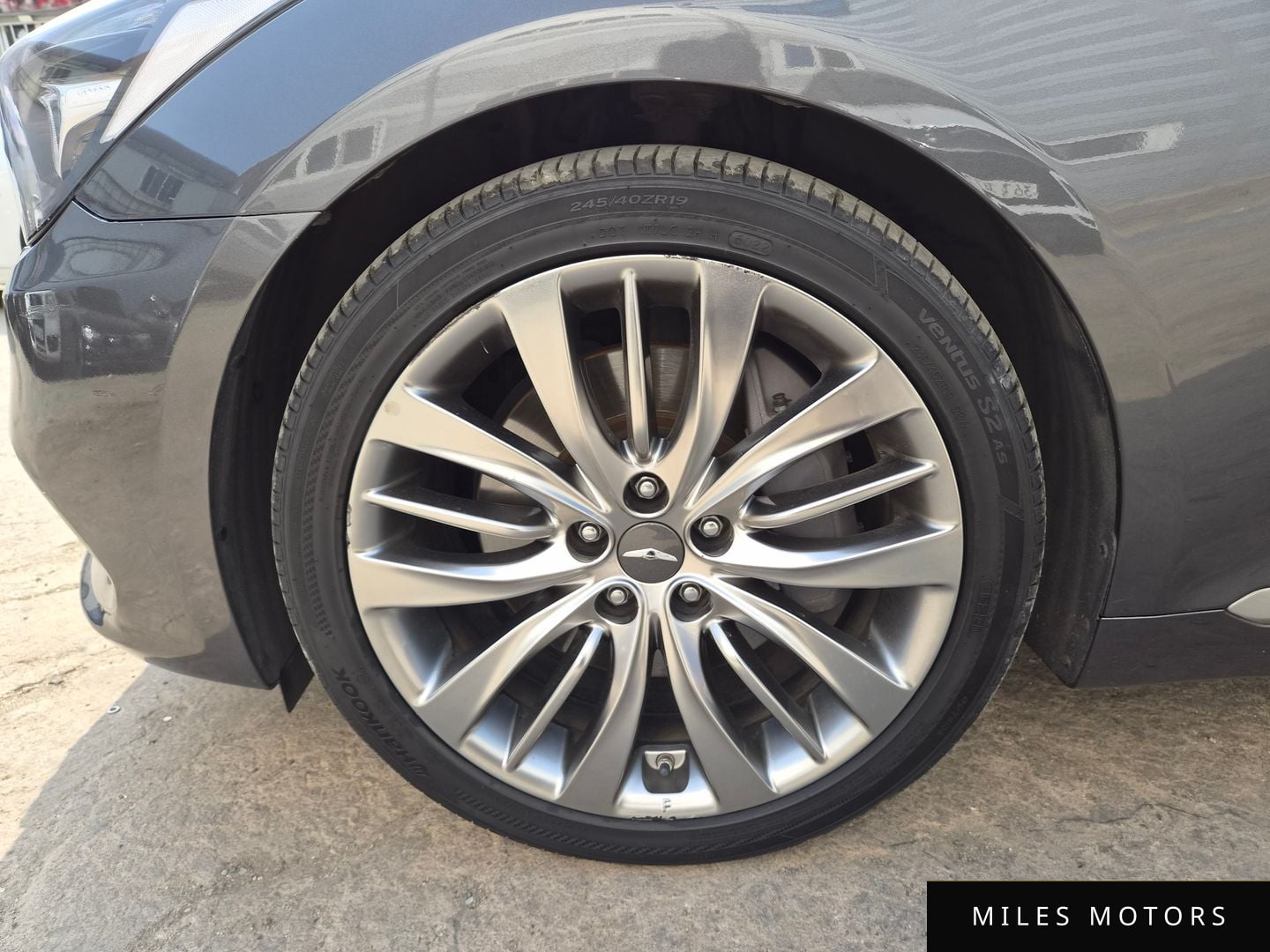 Genesis G80 2018 — миниатюра 5