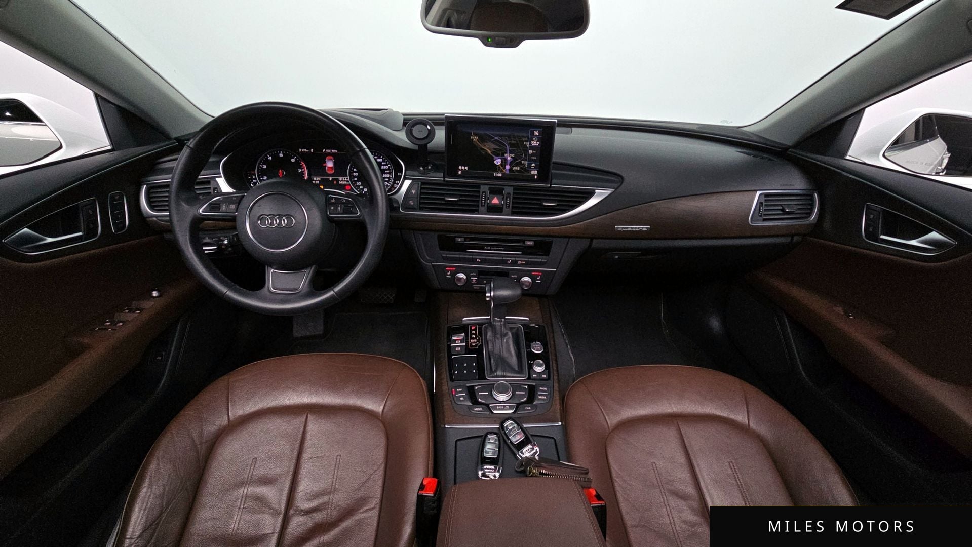 Audi A7 2012 — миниатюра 7
