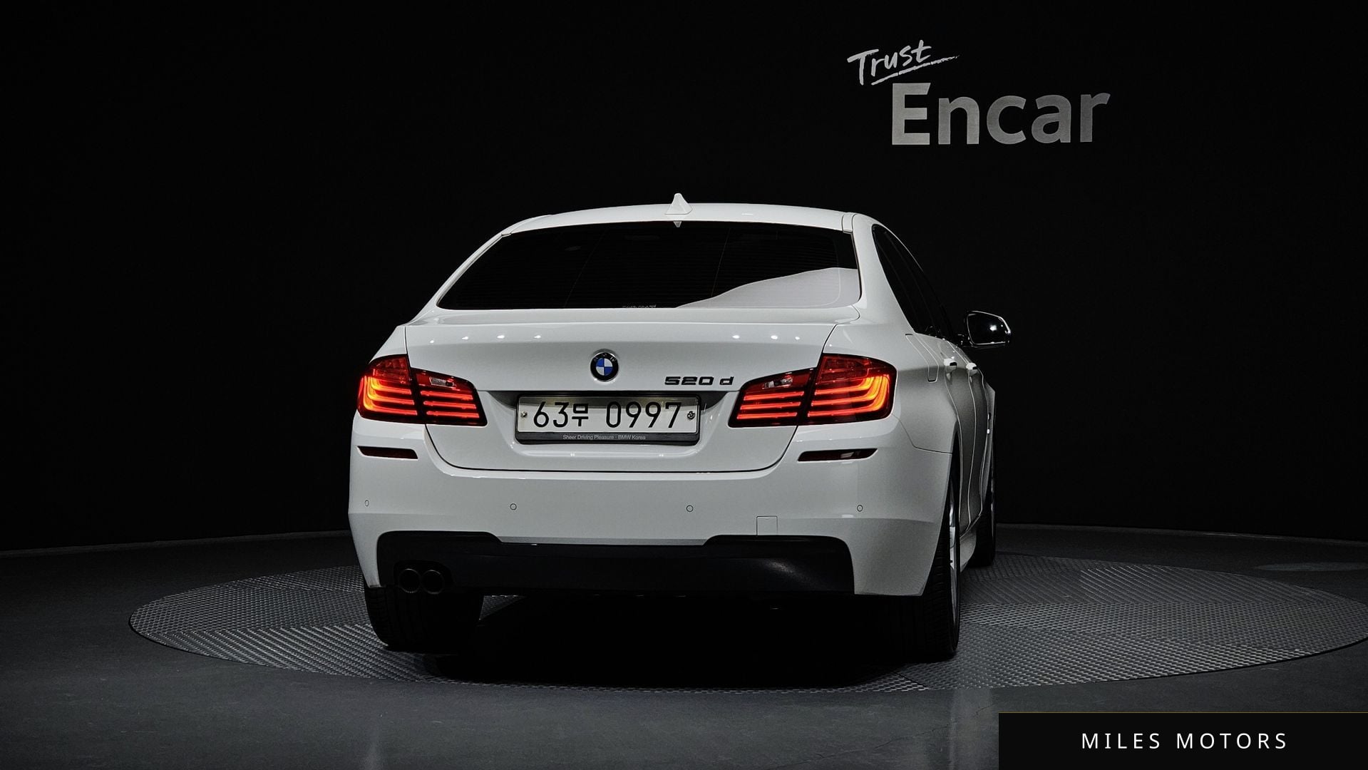 BMW 5 Series (F10) 2016 — миниатюра 4