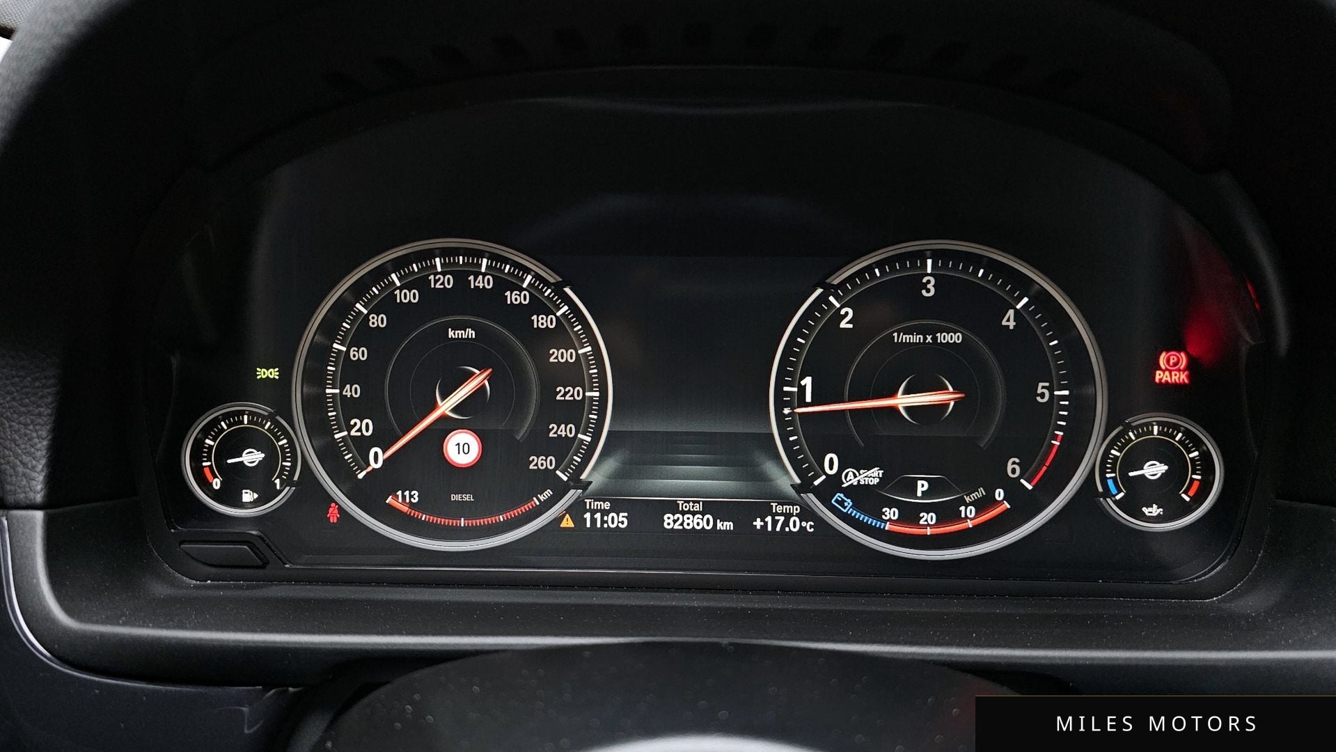 BMW 5 Series (F10) 2016 — миниатюра 8