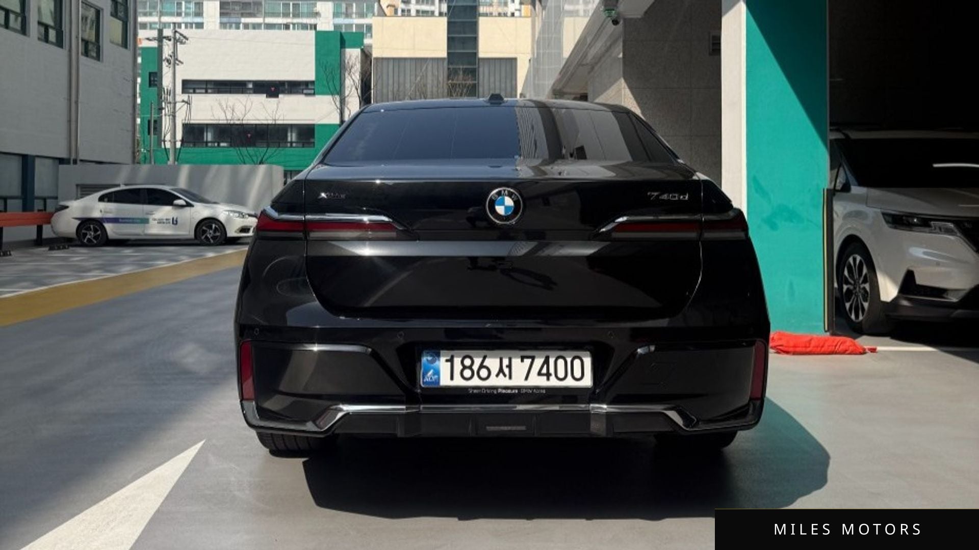 BMW 7 Series (G70) 2024 — миниатюра 2