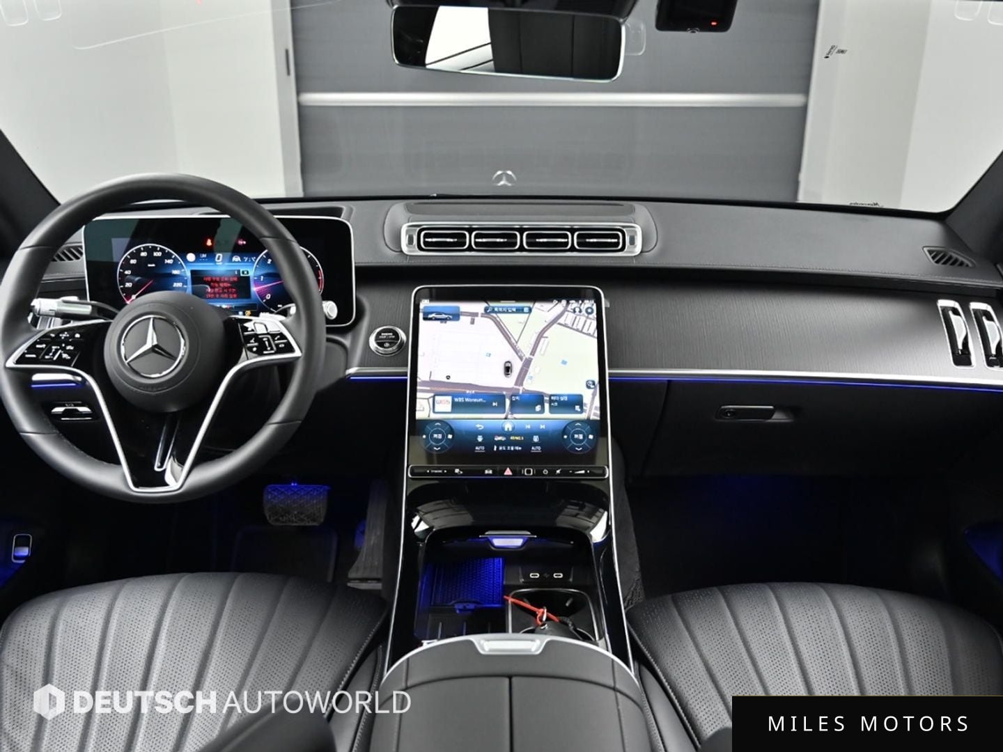 Mercedes-Benz S-Class W223 2024 — миниатюра 7
