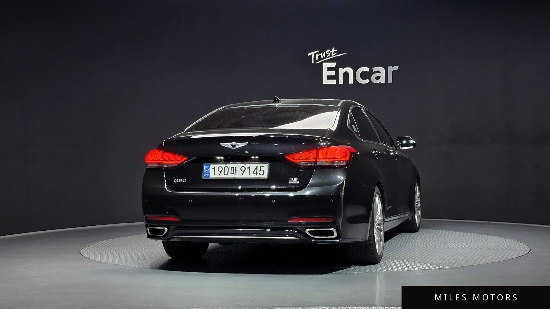 Genesis G80 2019 — миниатюра 4