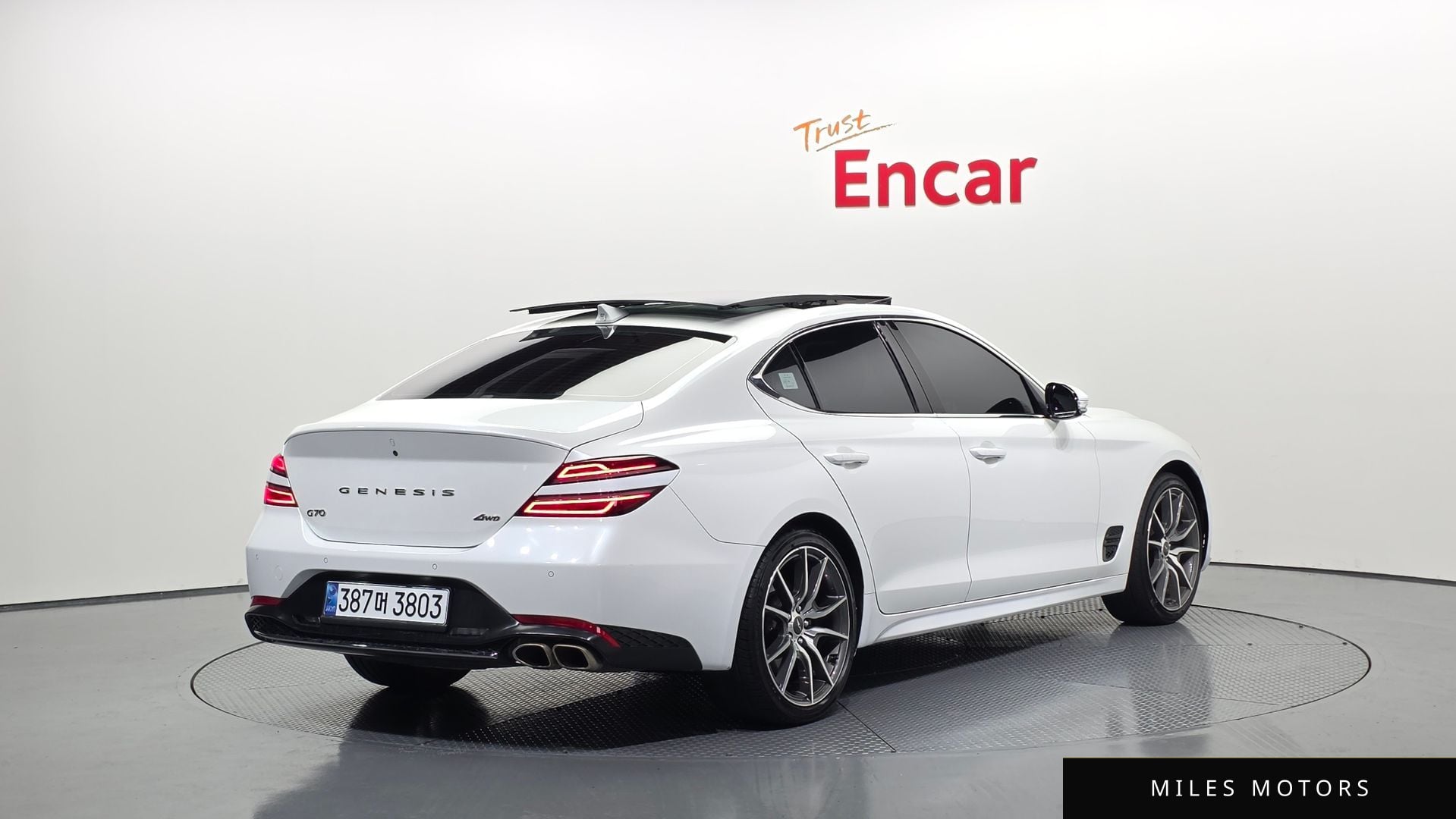 Genesis G70 2021 — миниатюра 2