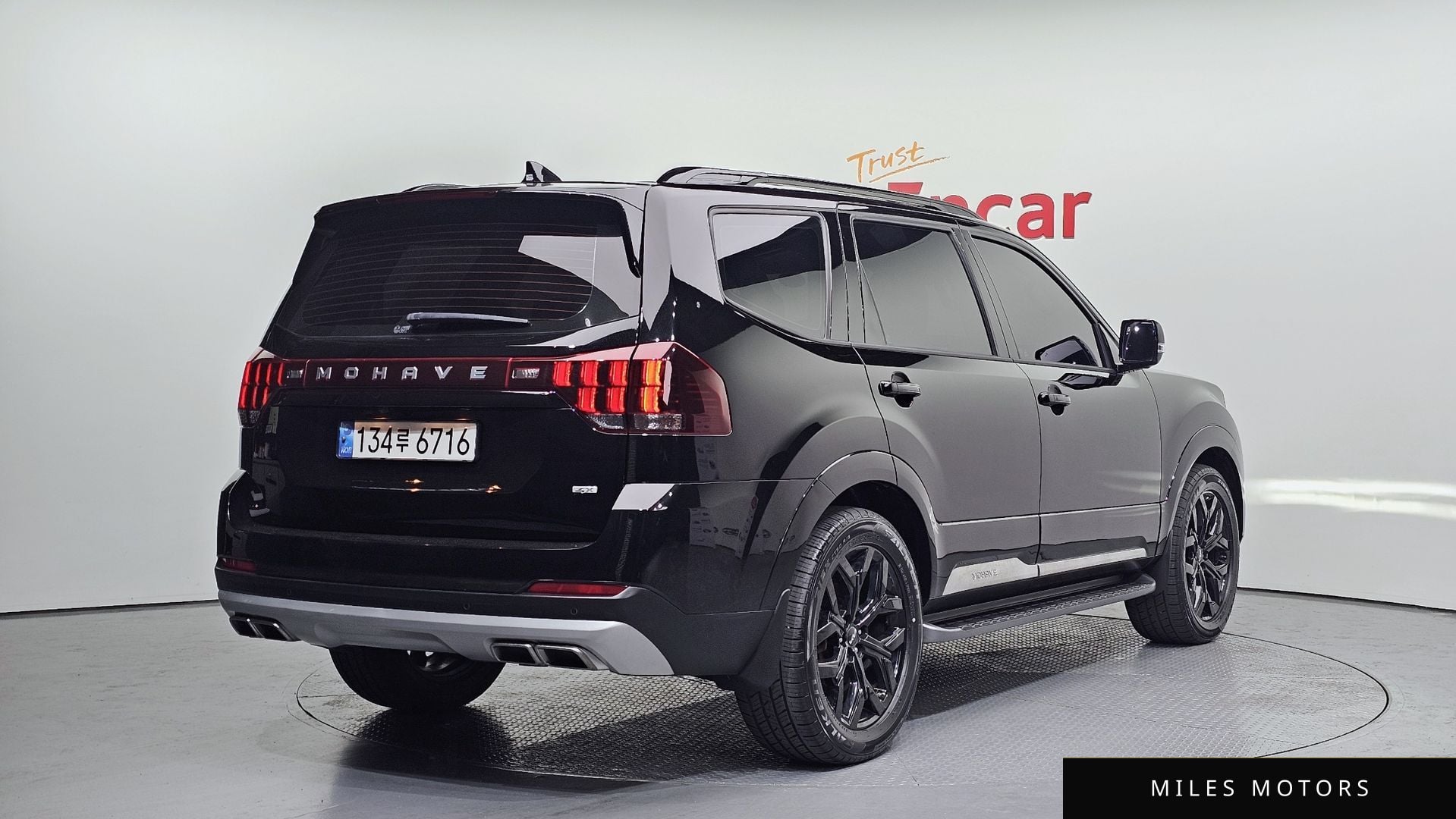 Kia Mohave 2022 — миниатюра 2