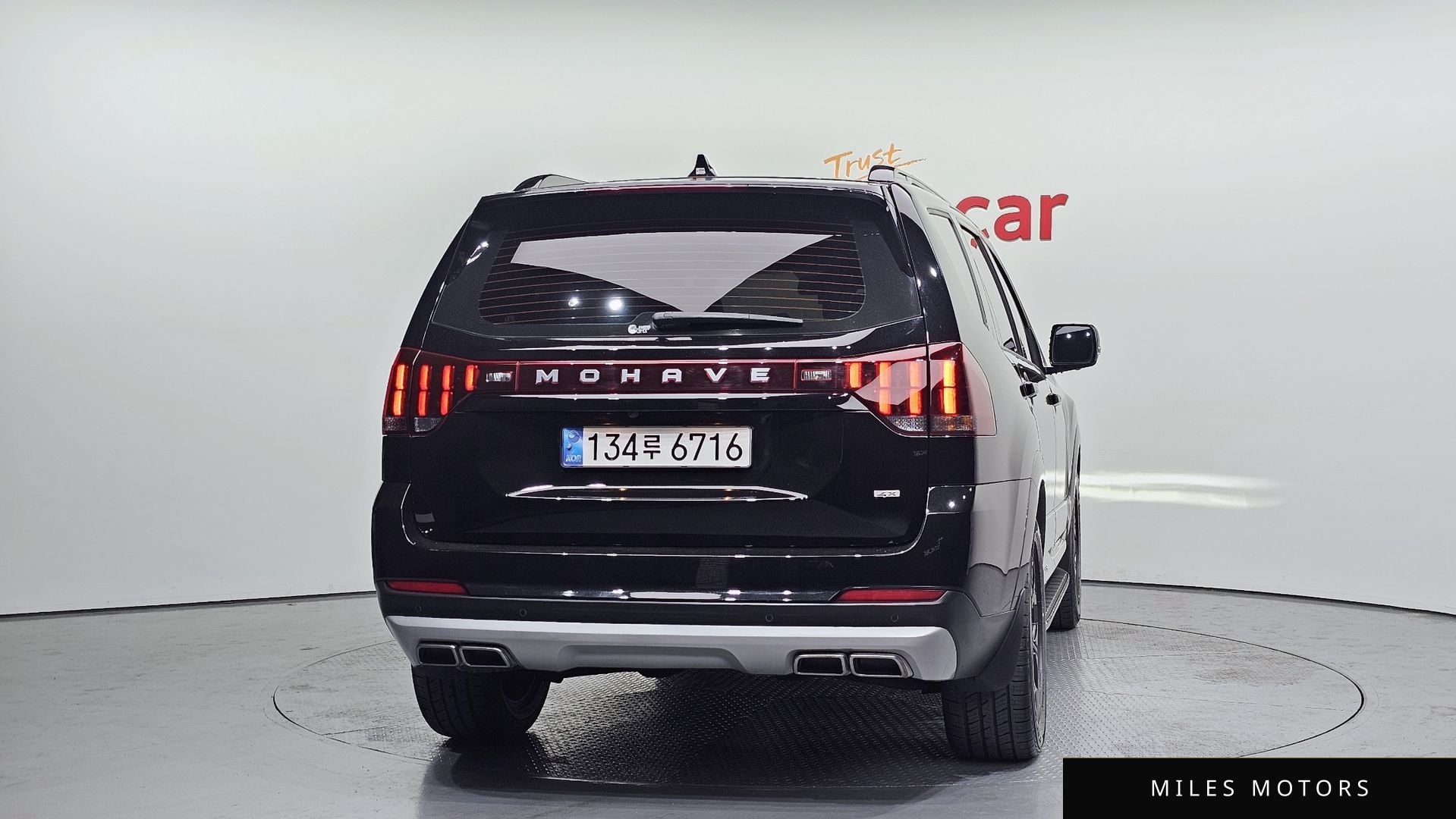 Kia Mohave 2022 — миниатюра 4