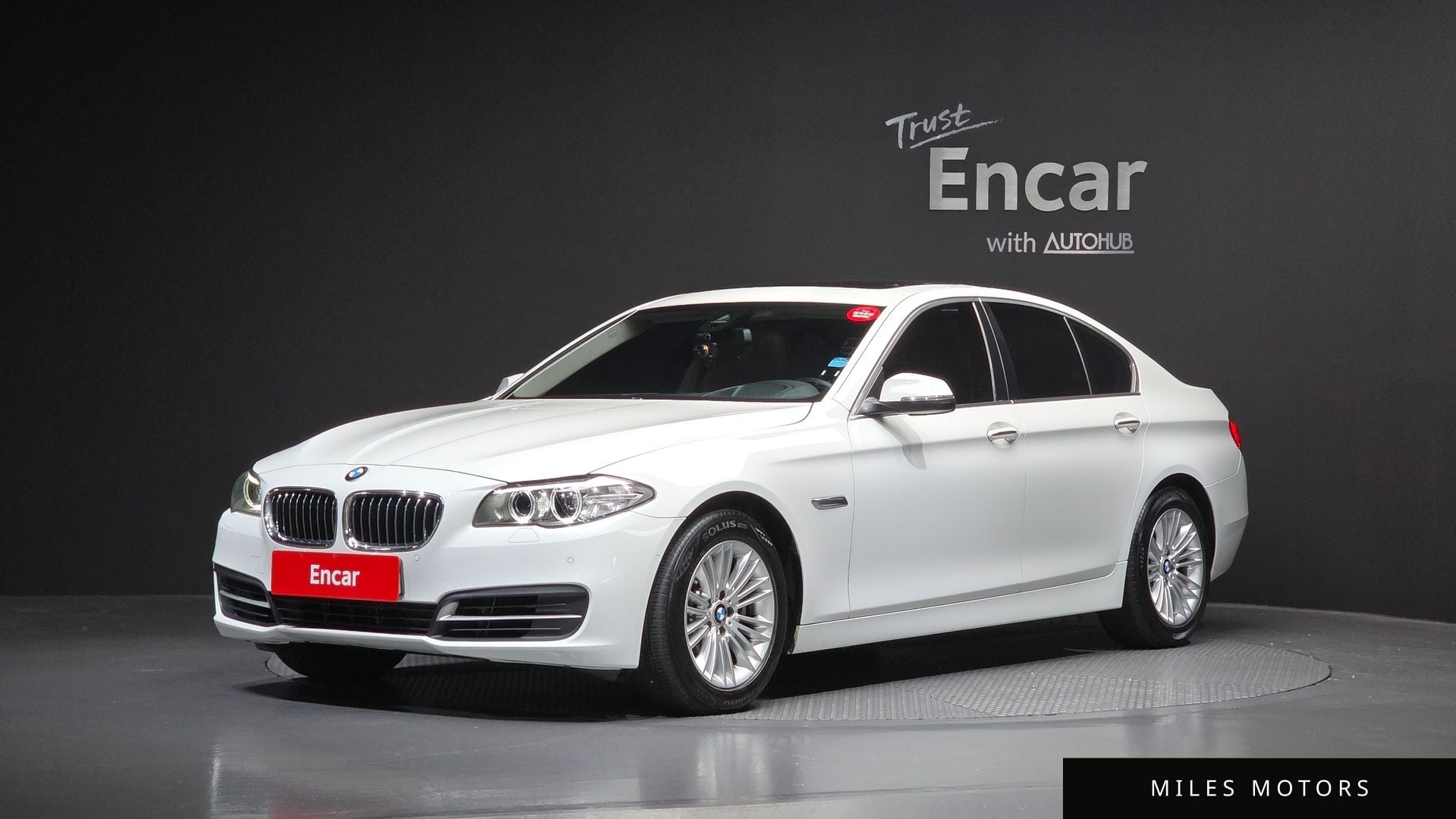 BMW 5 Series (F10) 2014 — фото 1 из 12
