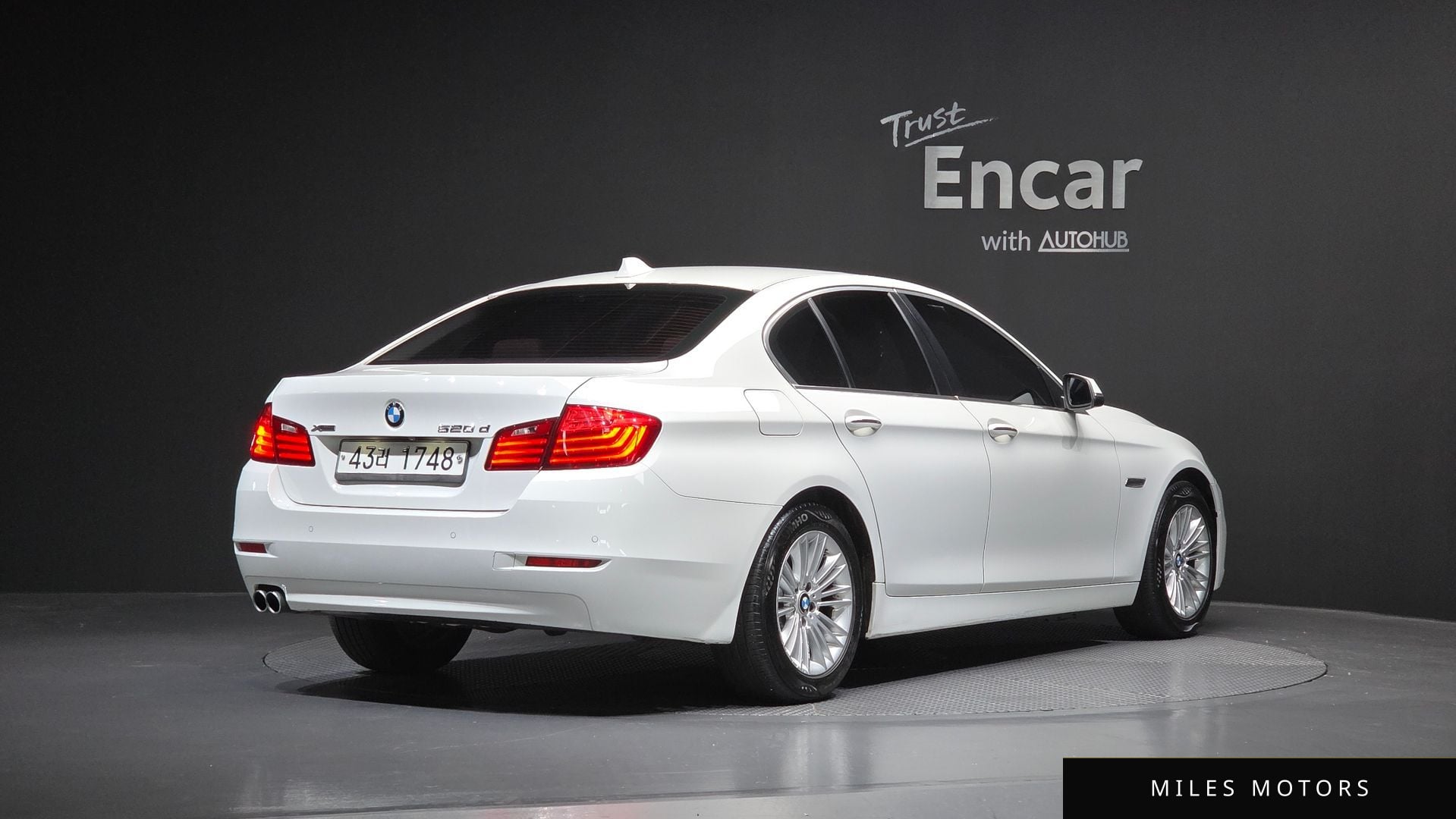 BMW 5 Series (F10) 2014 — миниатюра 2
