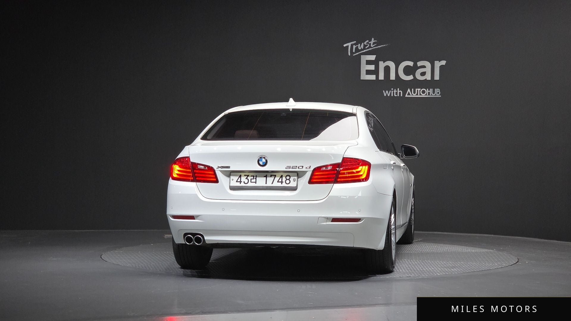 BMW 5 Series (F10) 2014 — миниатюра 4