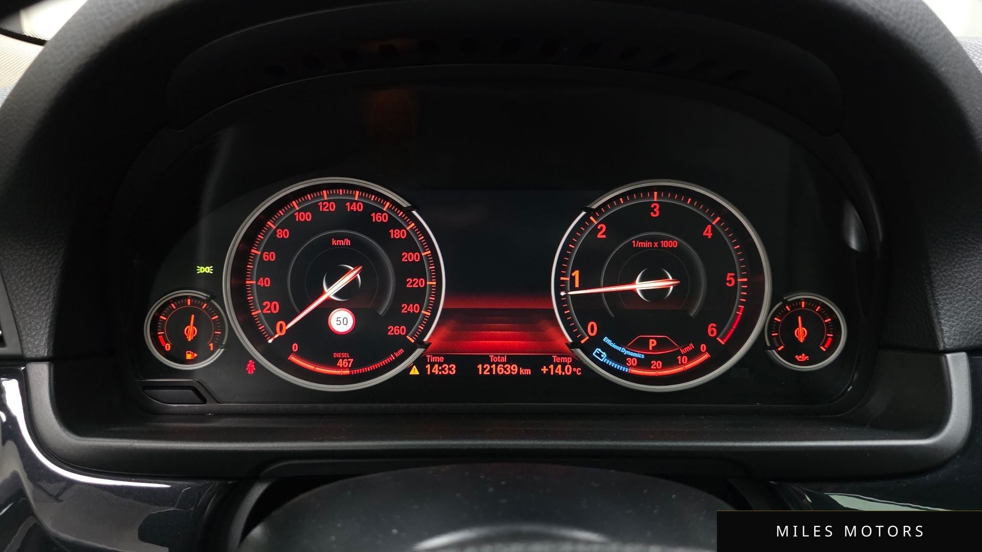 BMW 5 Series (F10) 2014 — миниатюра 8