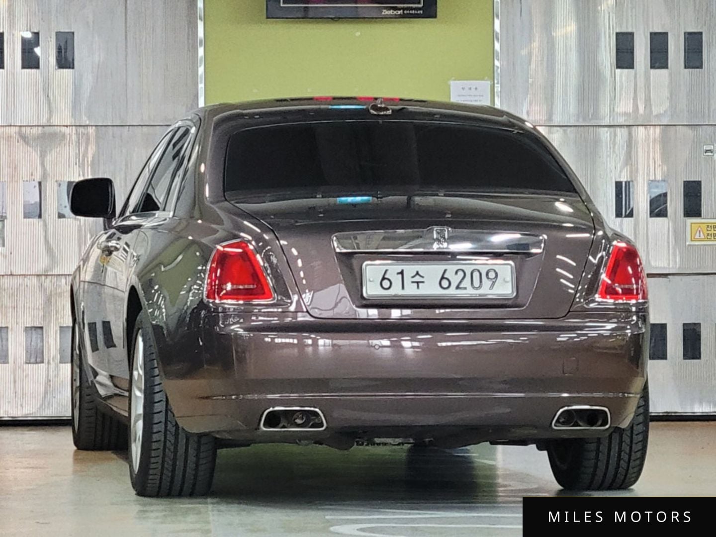 Rolls-Royce Ghost 2010 — миниатюра 3