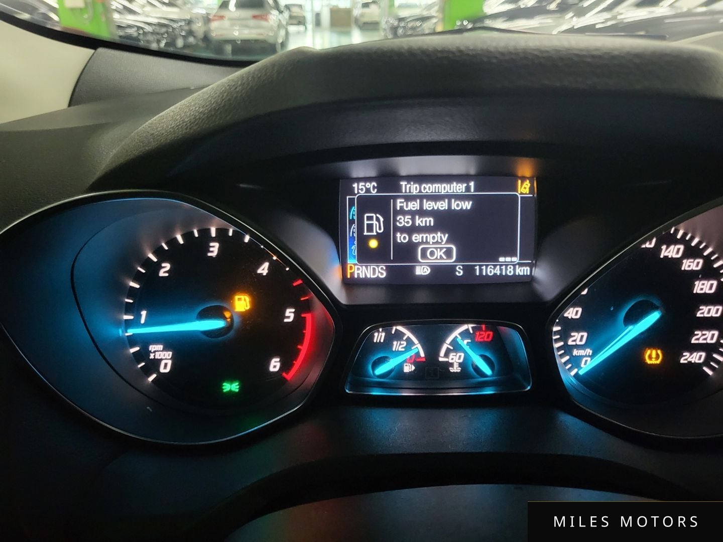 Ford Kuga 2016 — миниатюра 5