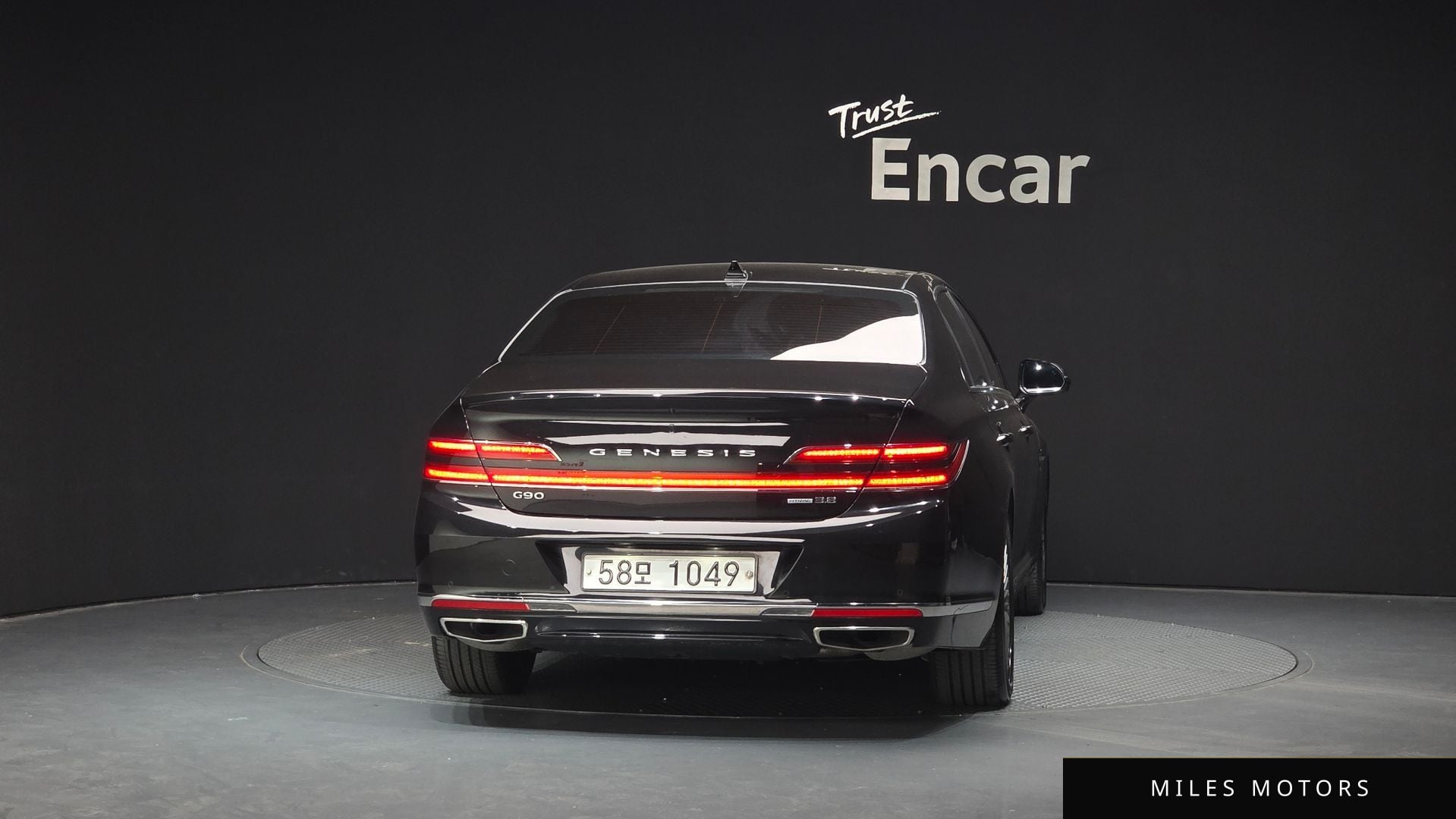Genesis G90 2019 — миниатюра 4