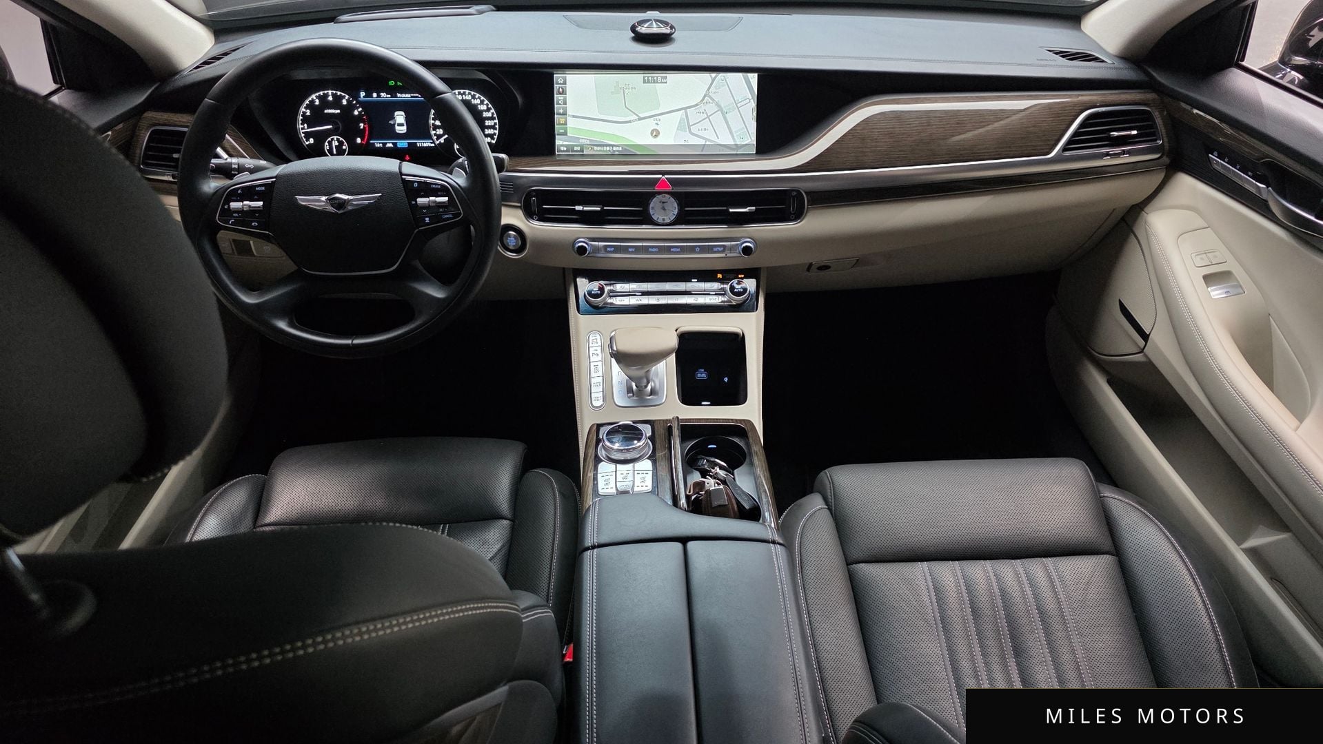 Genesis G90 2019 — миниатюра 7