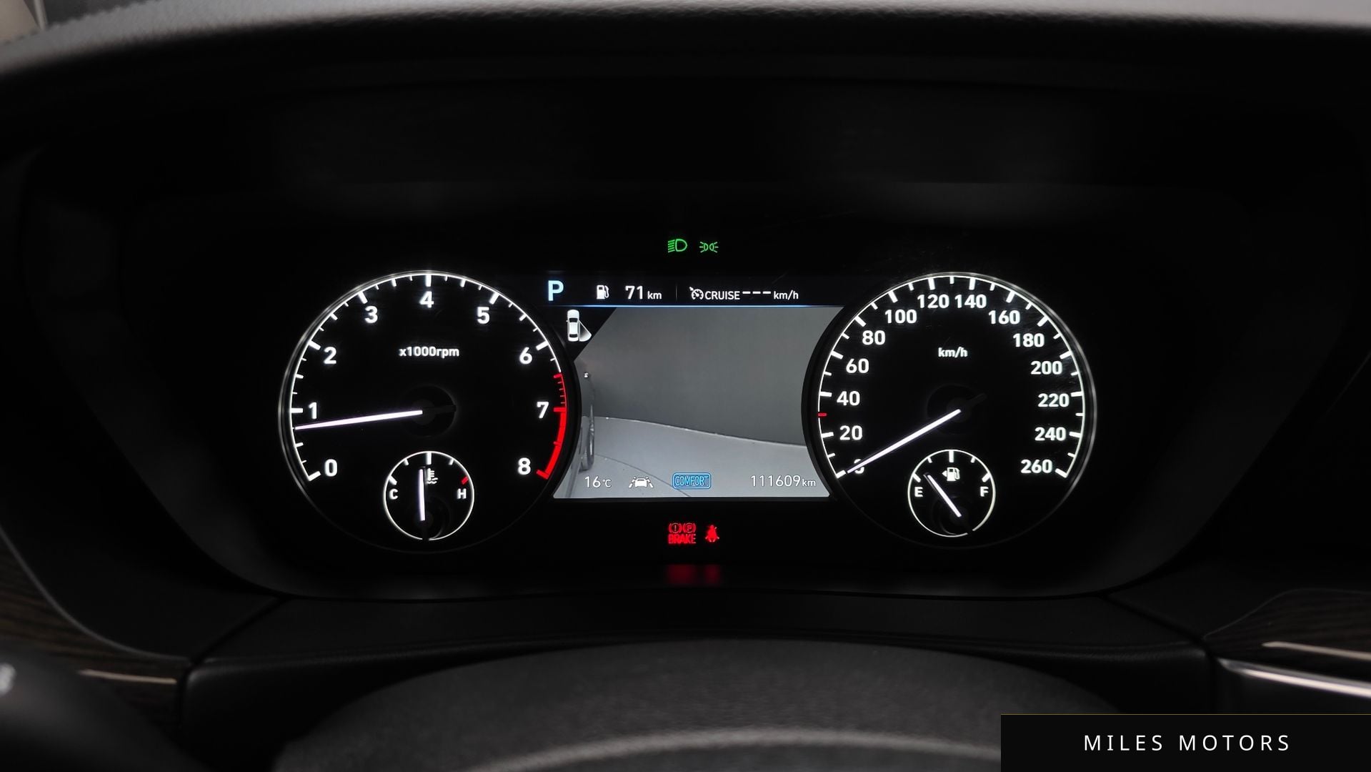 Genesis G90 2019 — миниатюра 8