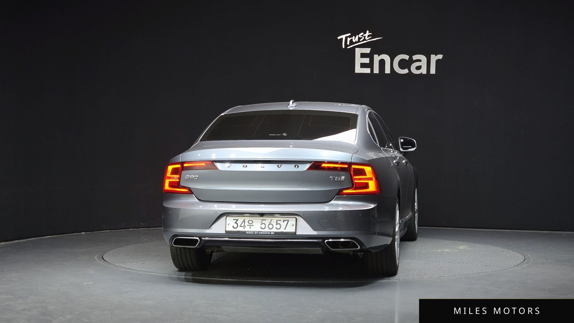 Volvo S90 2019 — миниатюра 4
