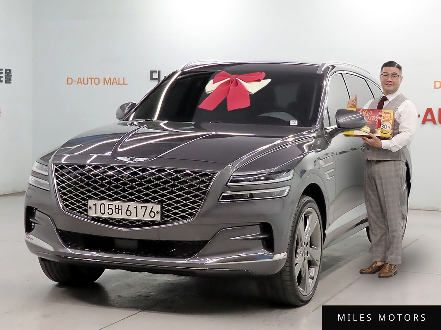Genesis GV80 2020 — фото 1 из 12
