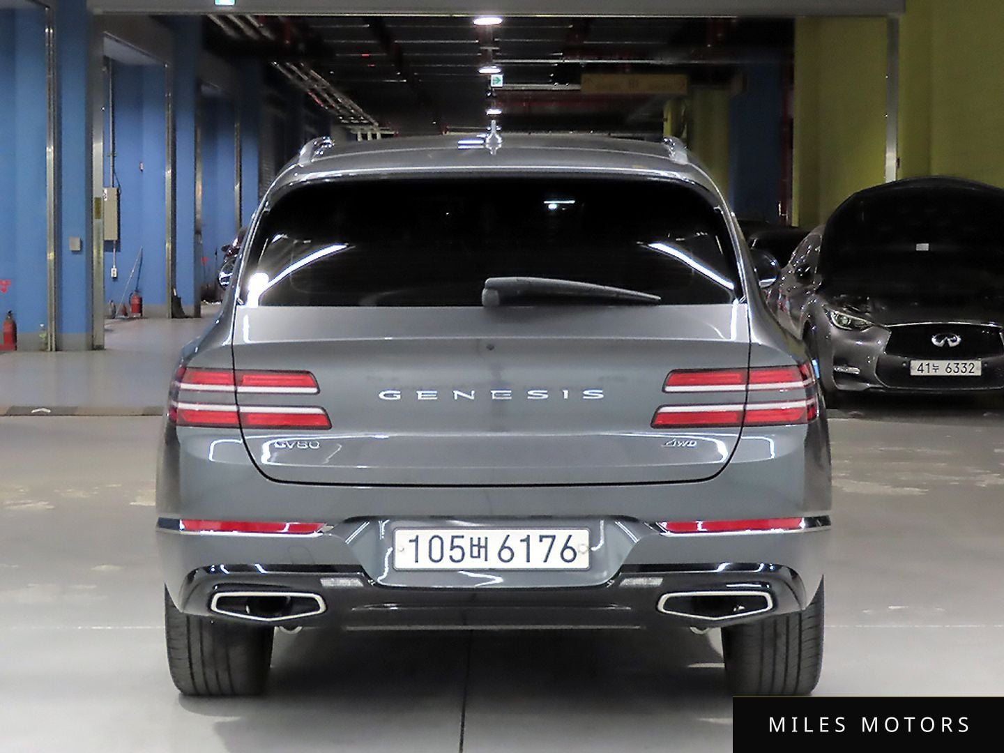 Genesis GV80 2020 — миниатюра 4