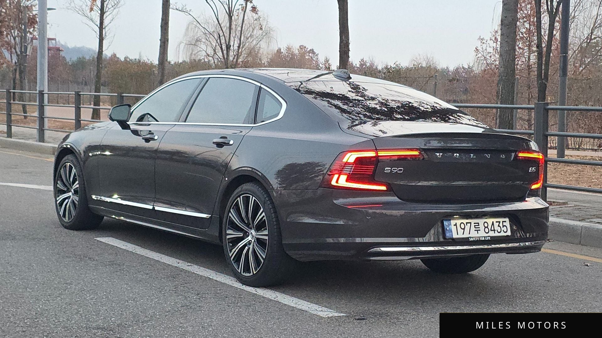 Volvo S90 2023 — миниатюра 8