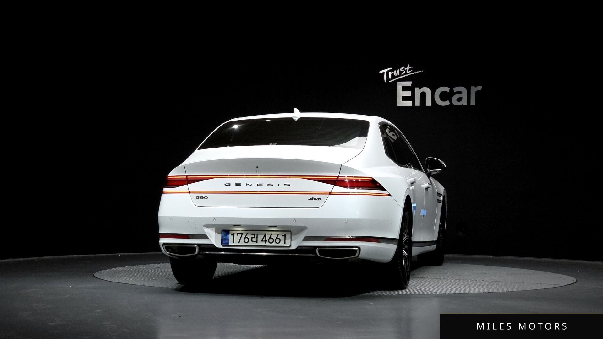 Genesis G90 (RS4) 2023 — миниатюра 4