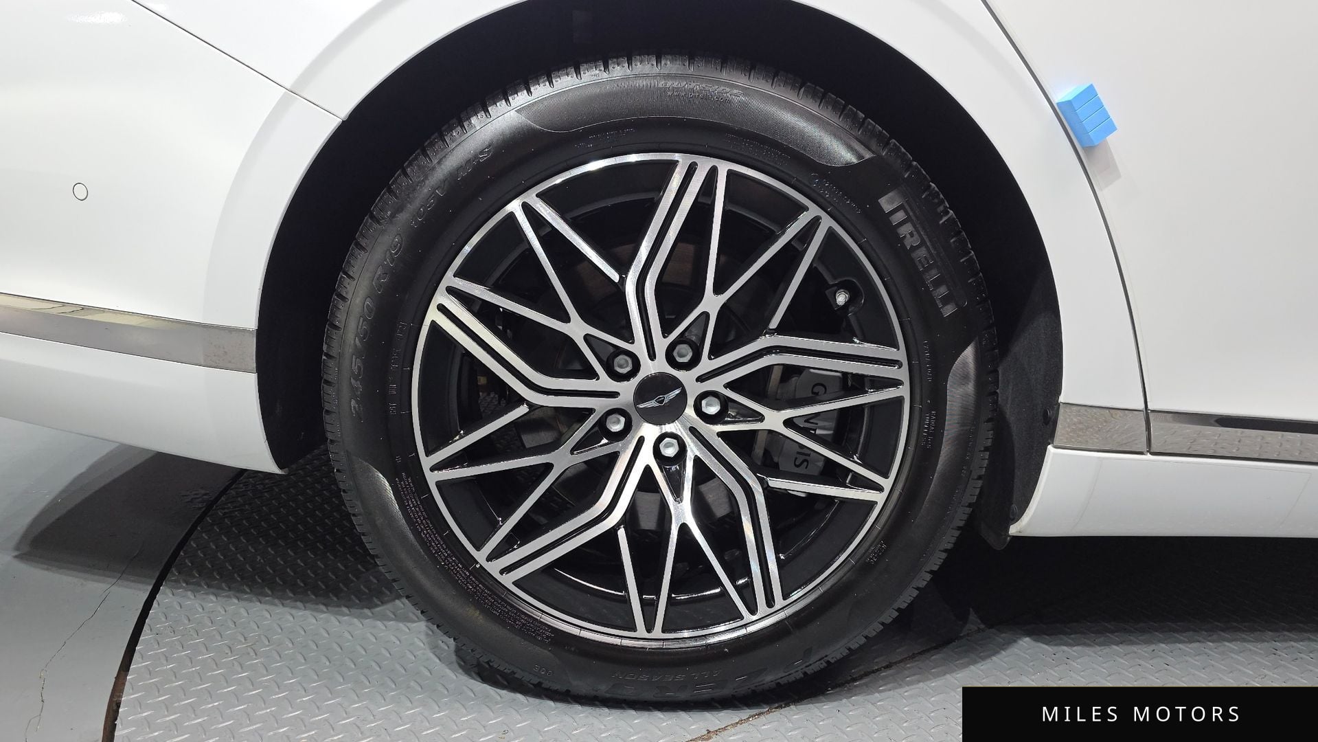 Genesis G90 (RS4) 2023 — миниатюра 5