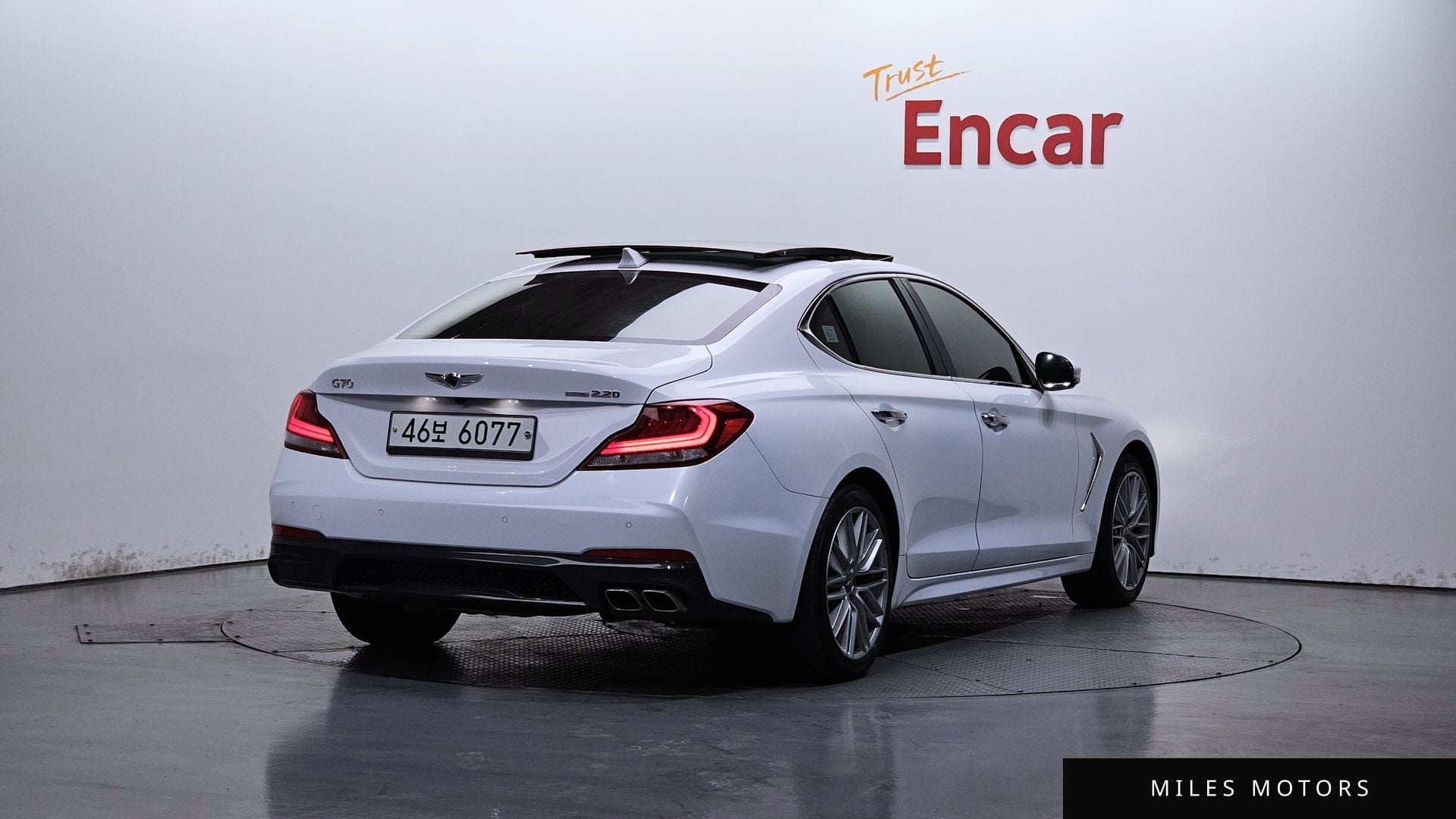 Genesis G70 2019 — миниатюра 2