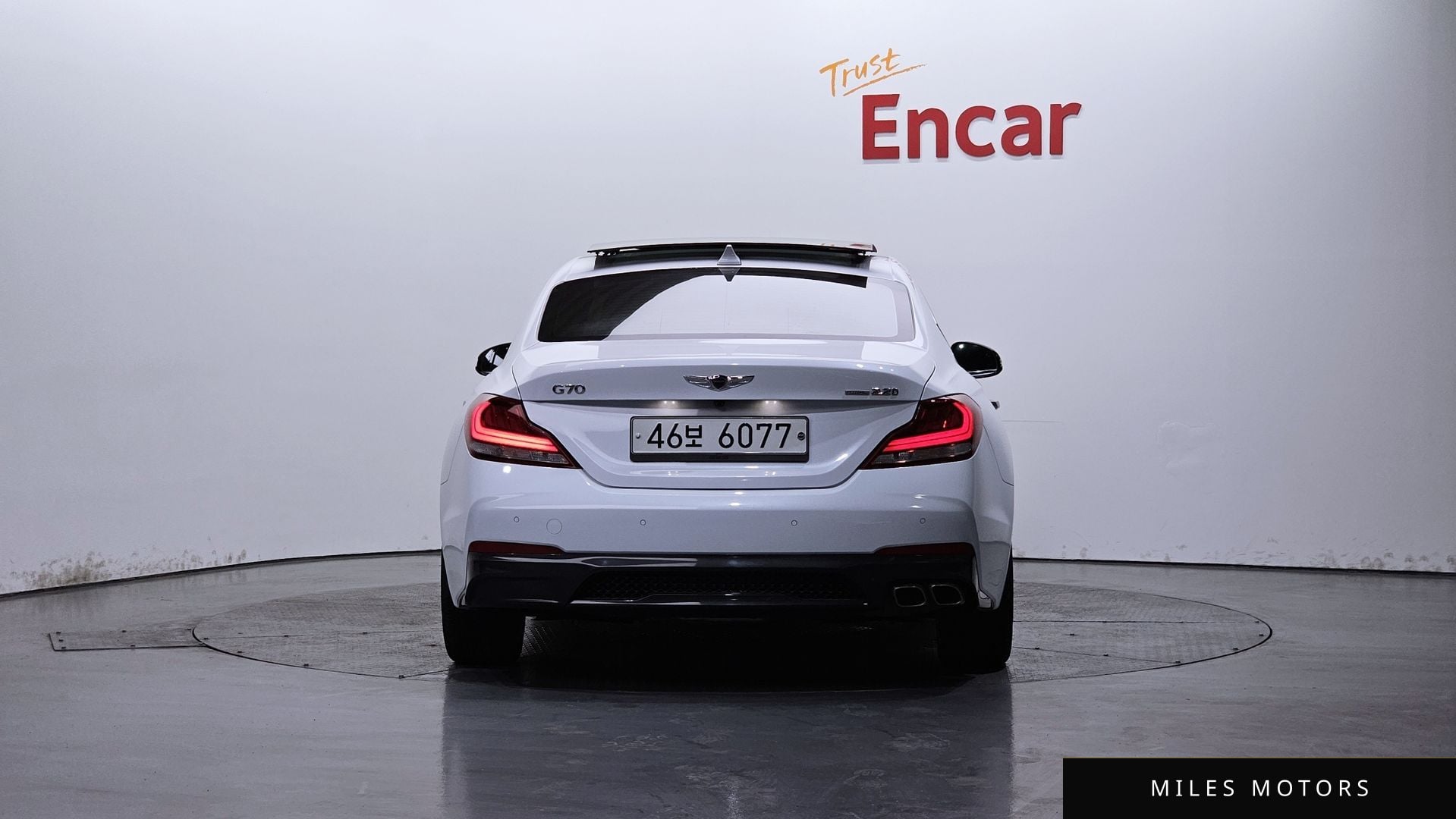 Genesis G70 2019 — миниатюра 4