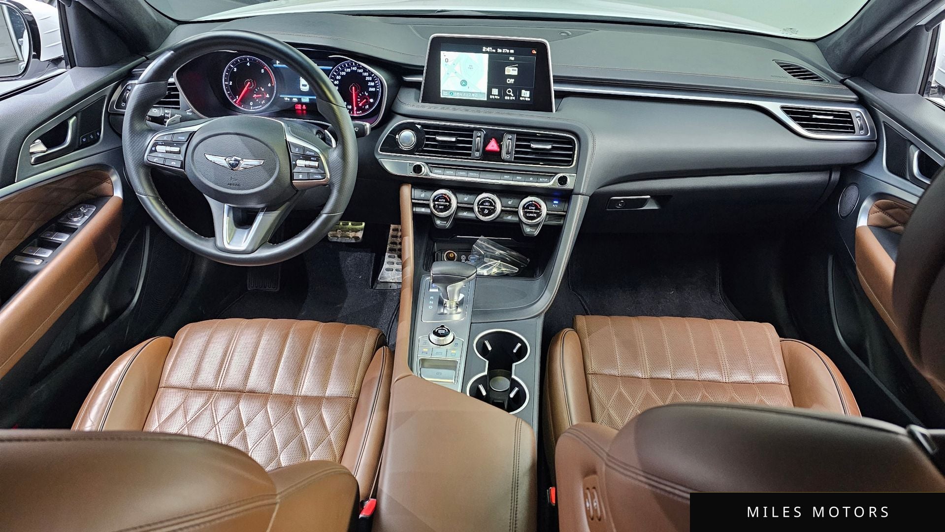 Genesis G70 2019 — миниатюра 7