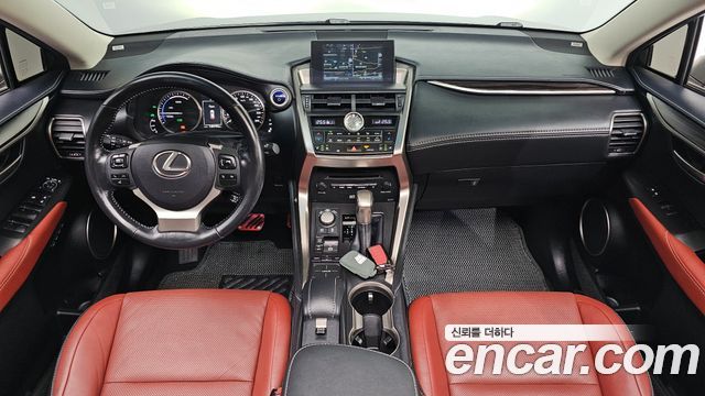 Лексус NX300h 2016 — миниатюра 14