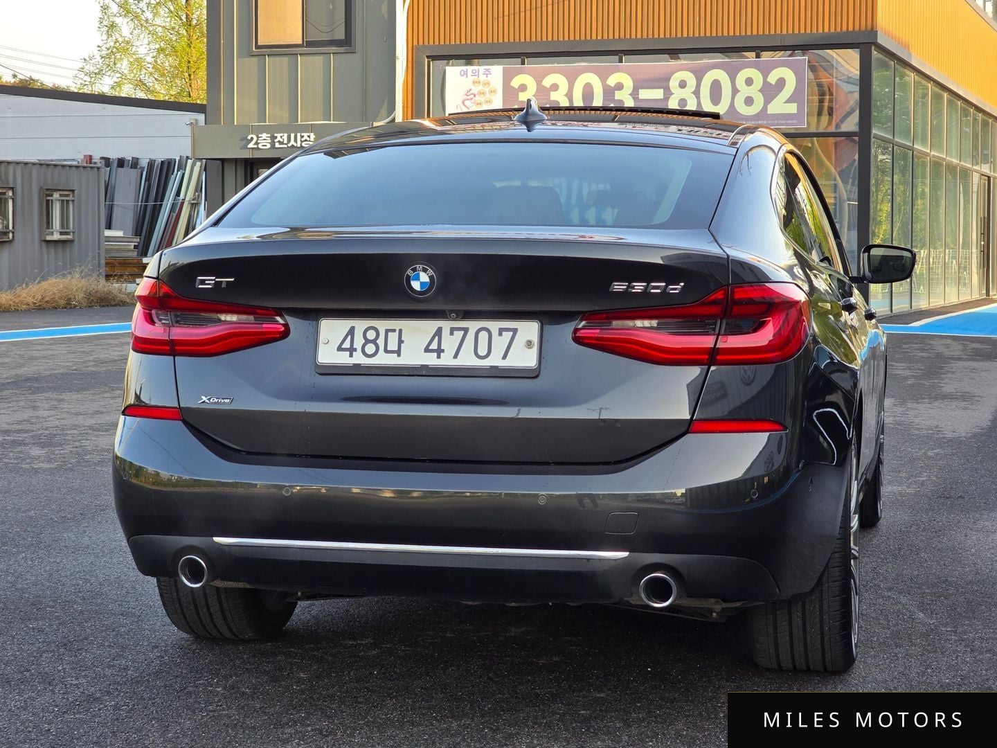 BMW 6 Series GT (G32) 2018 — миниатюра 2