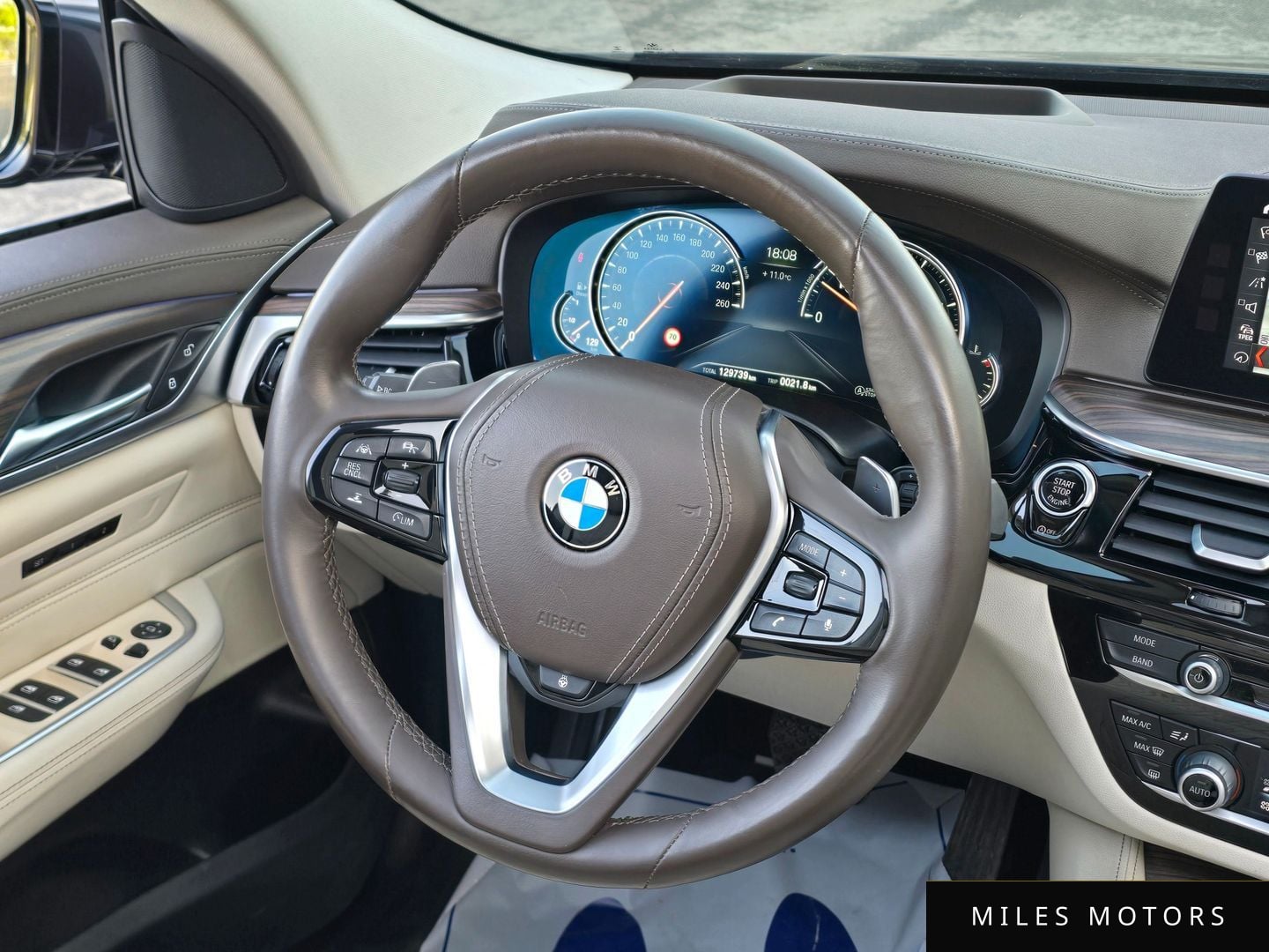 BMW 6 Series GT (G32) 2018 — миниатюра 12