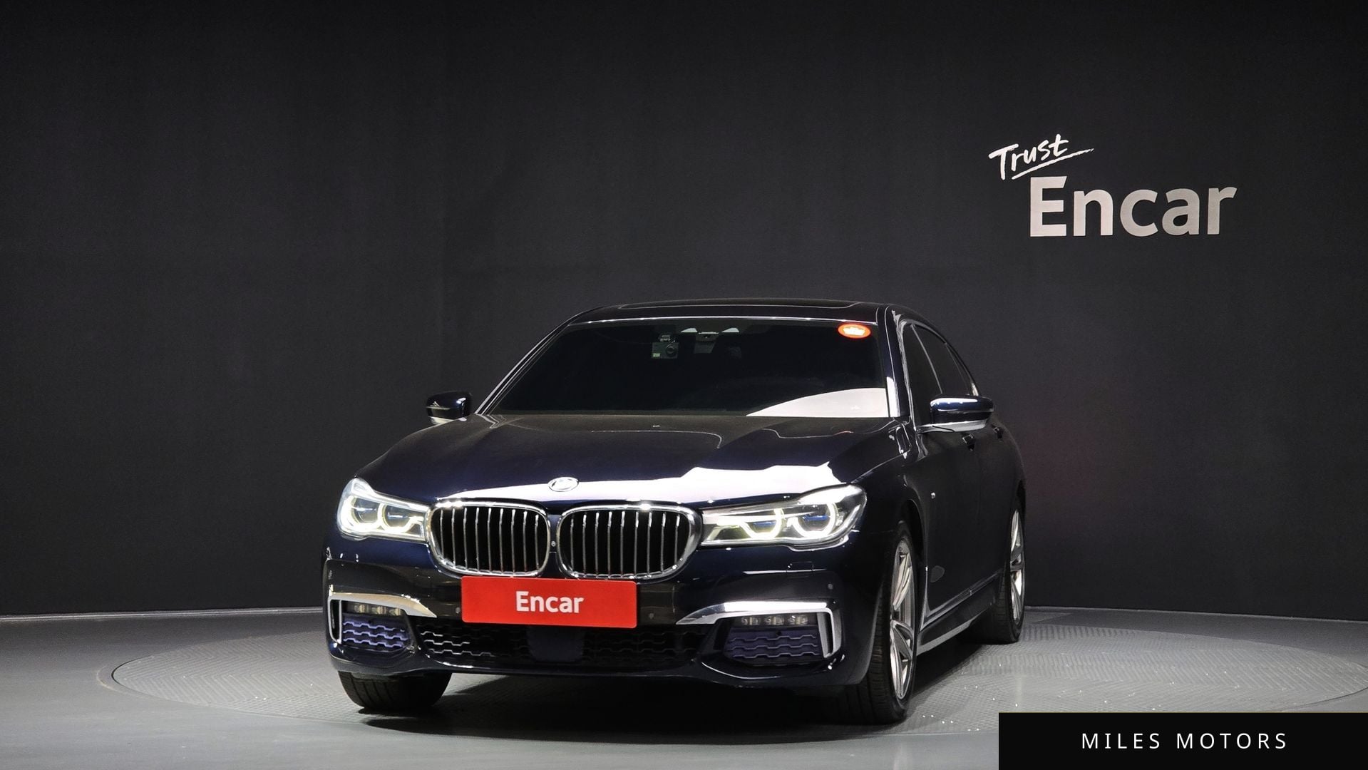 BMW 7시리즈 (G11) 2017 — миниатюра 3