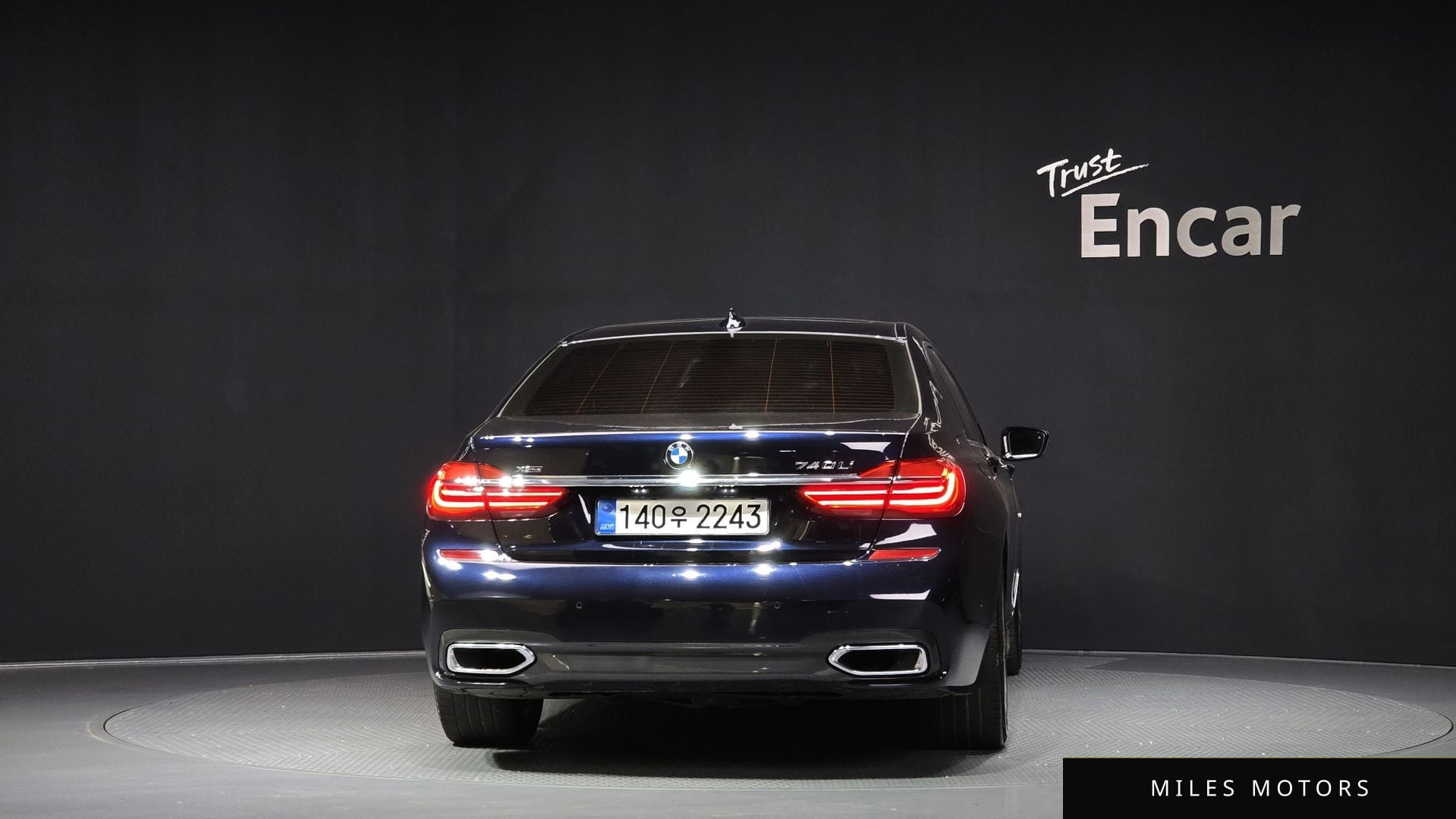 BMW 7시리즈 (G11) 2017 — миниатюра 4