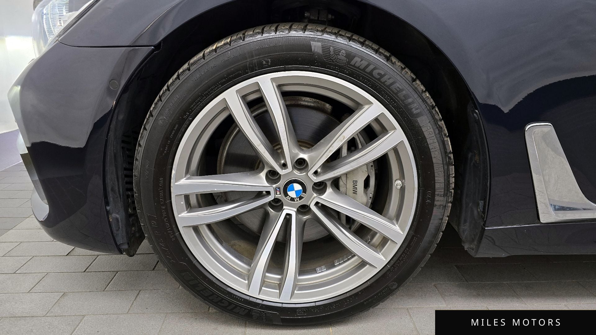 BMW 7시리즈 (G11) 2017 — миниатюра 5