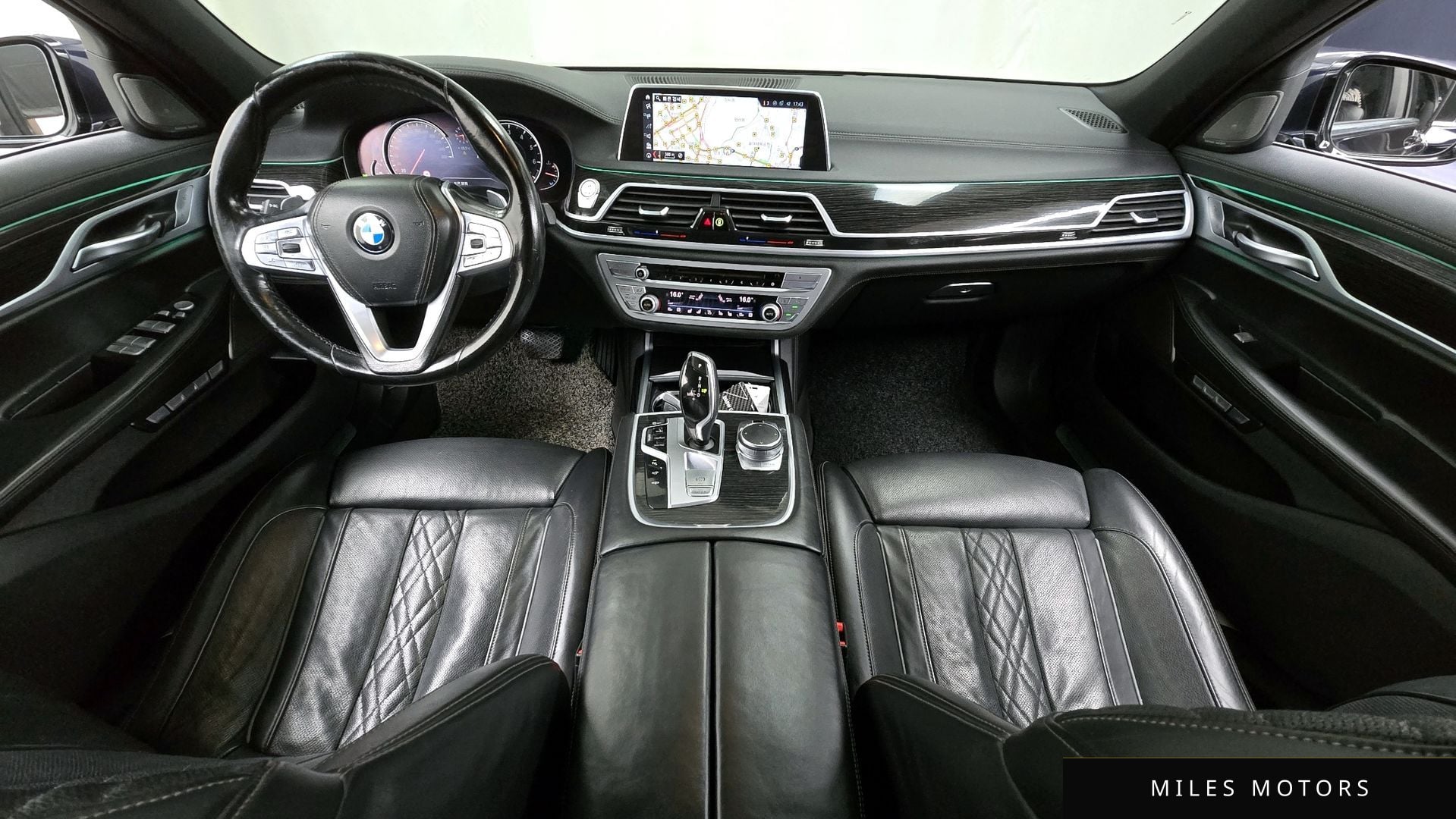 BMW 7시리즈 (G11) 2017 — миниатюра 7