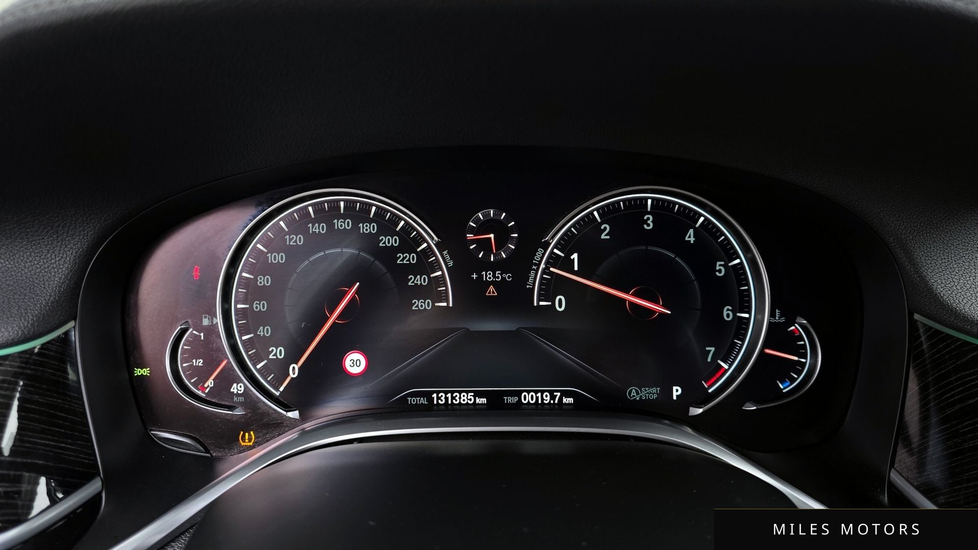 BMW 7시리즈 (G11) 2017 — миниатюра 8