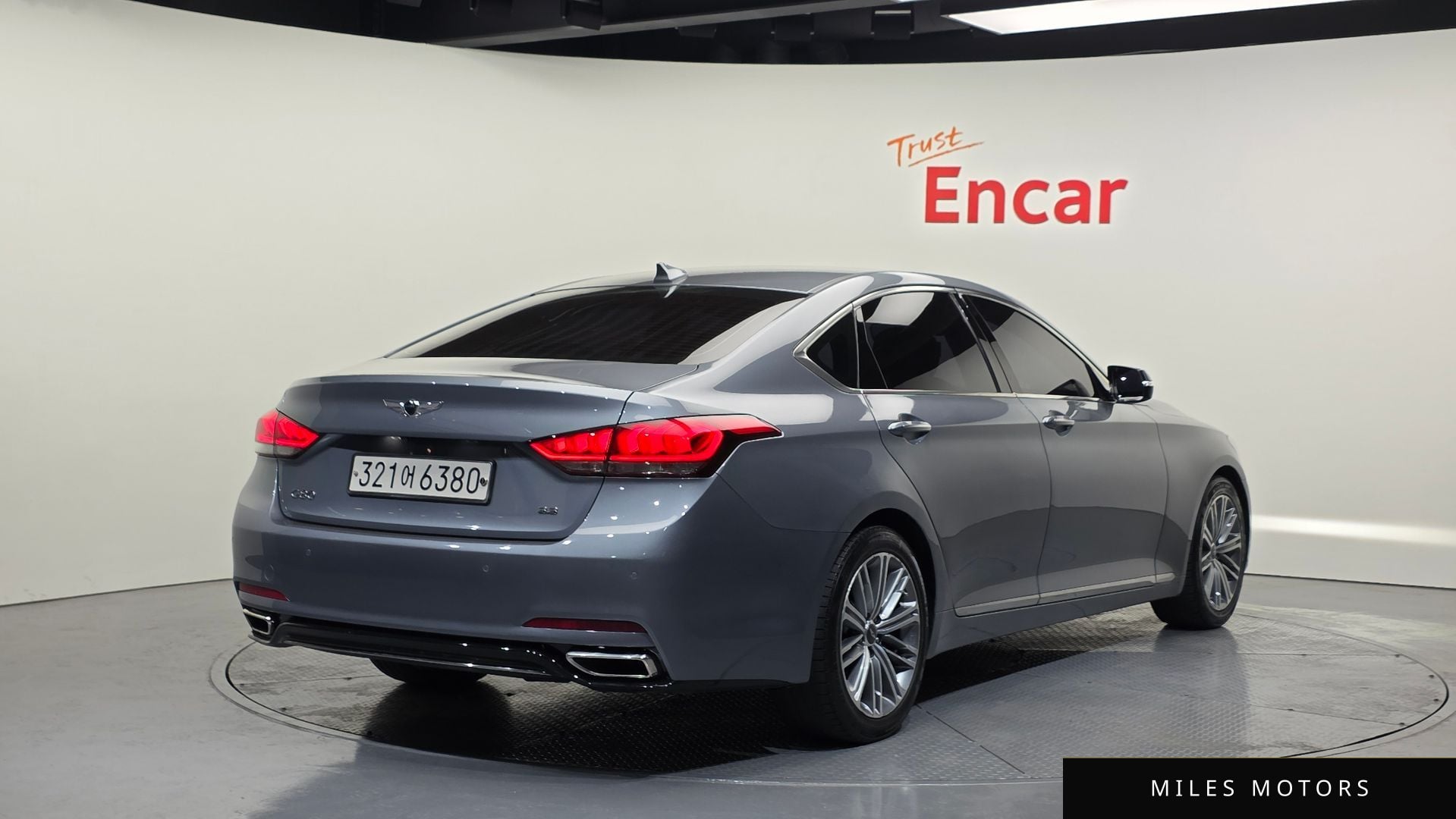 Genesis G80 2017 — миниатюра 2