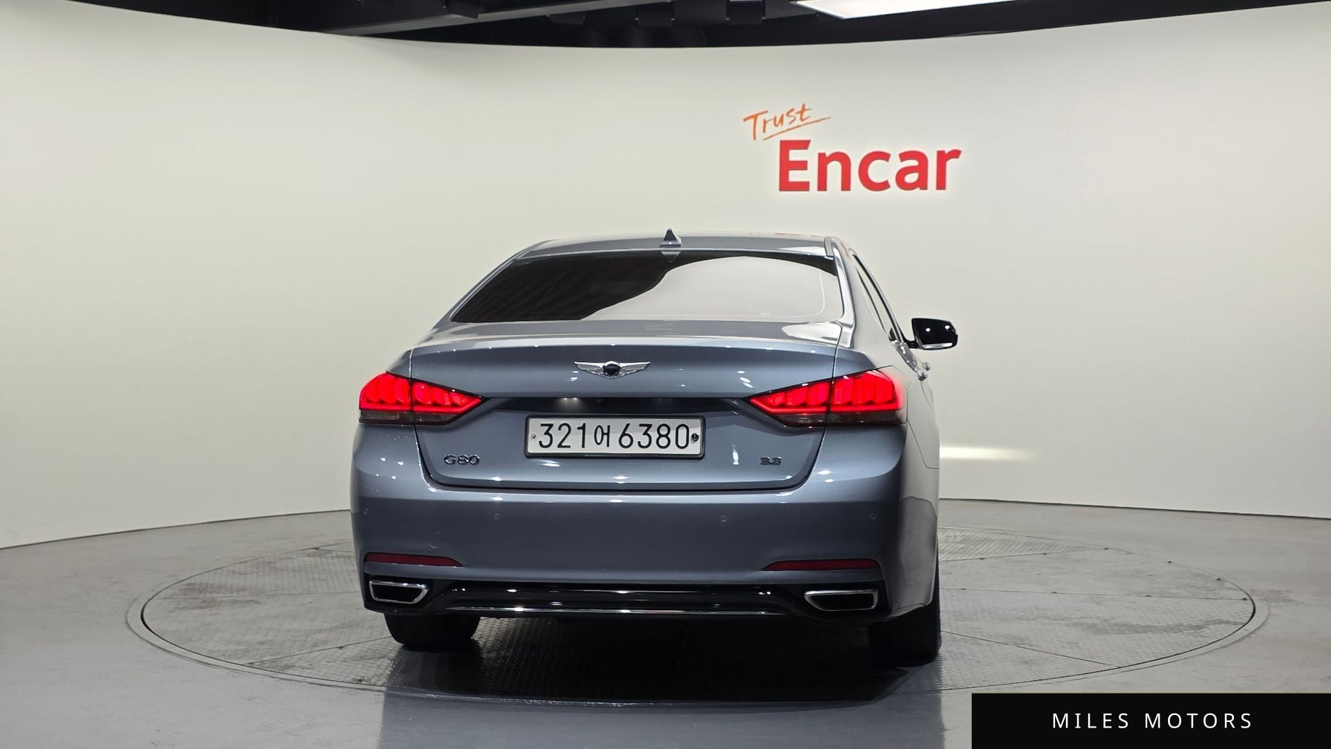 Genesis G80 2017 — миниатюра 4