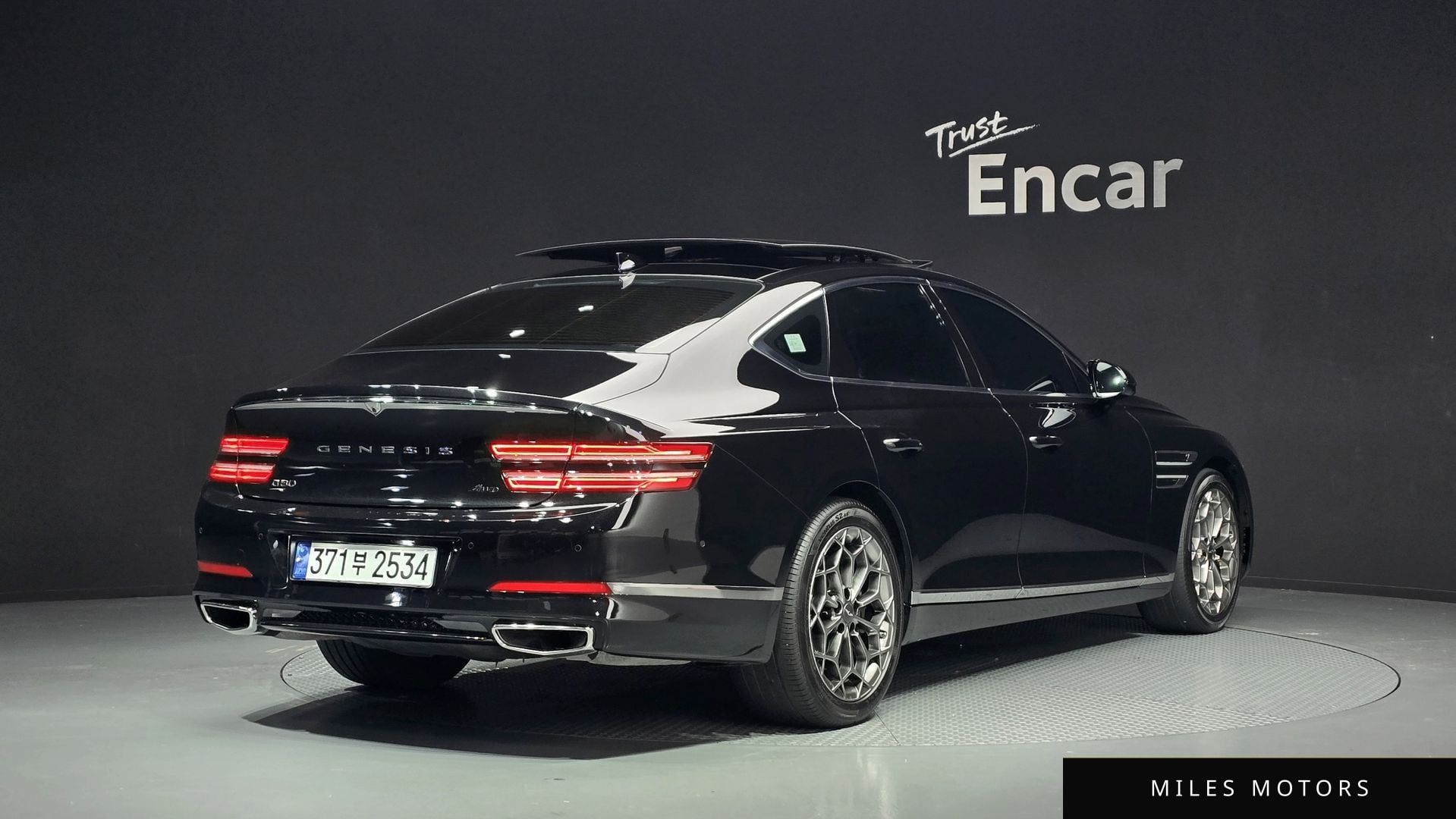Genesis G80 (RG3) 2022 — миниатюра 2