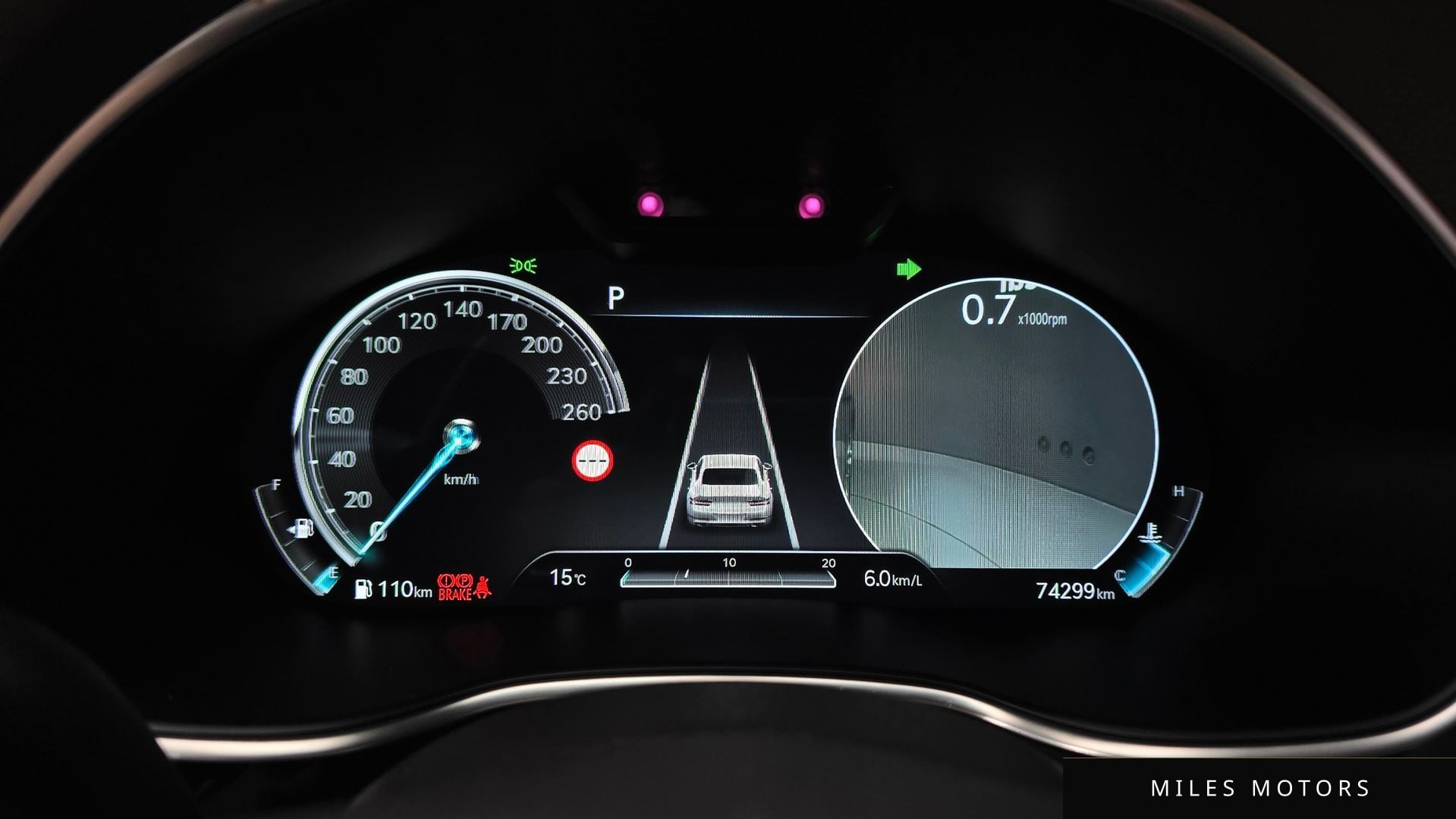 Genesis G80 (RG3) 2022 — миниатюра 8