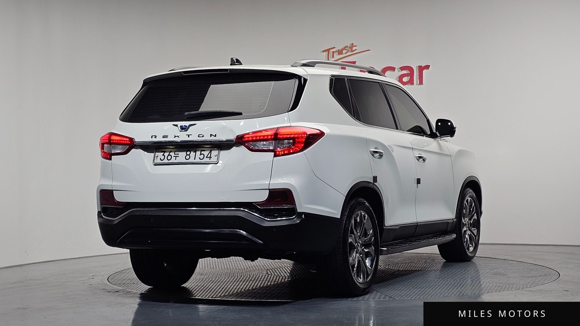 KG Mobility Rexton 2018 — миниатюра 2