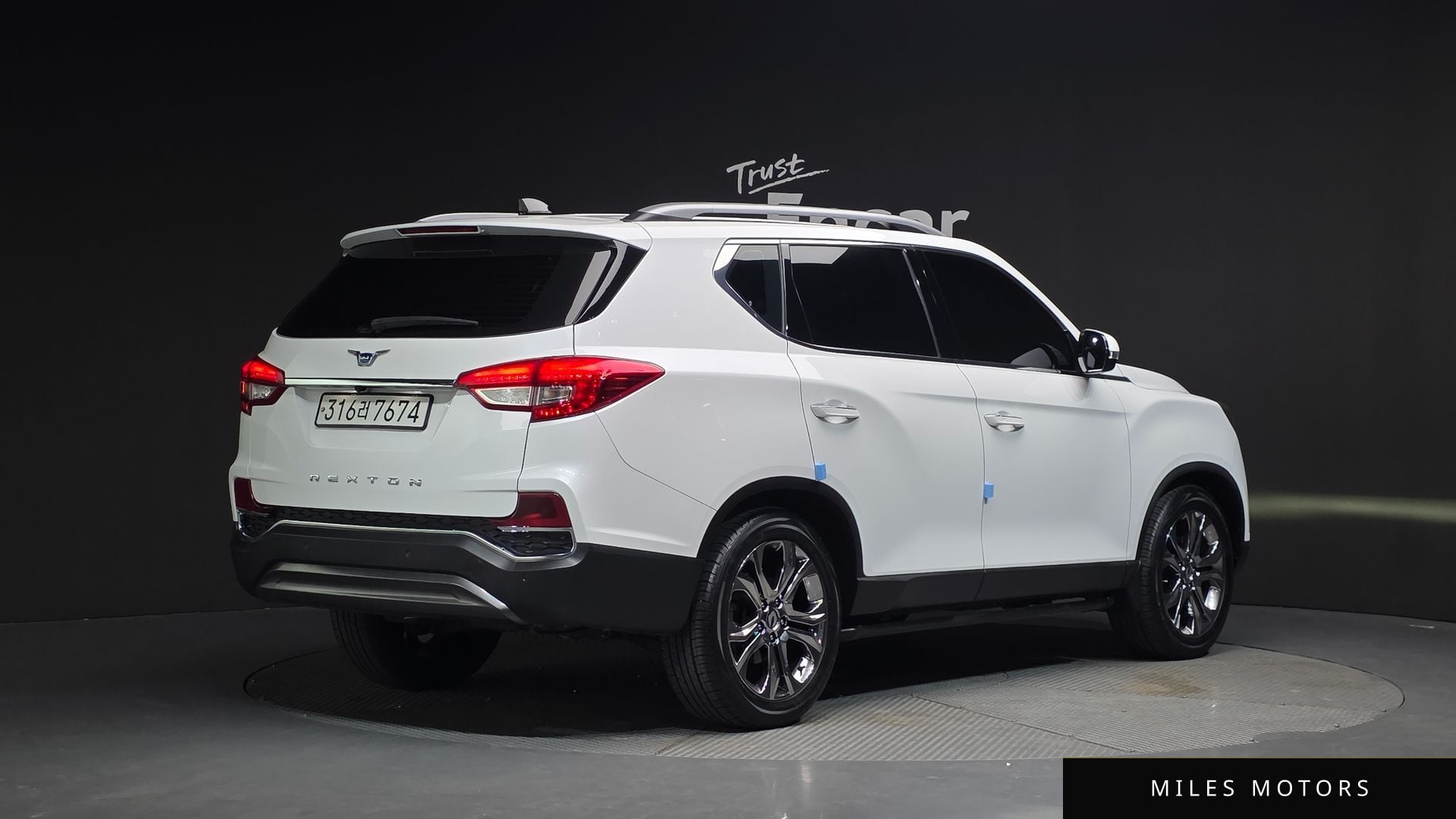 KG Mobility Rexton 2020 — миниатюра 2
